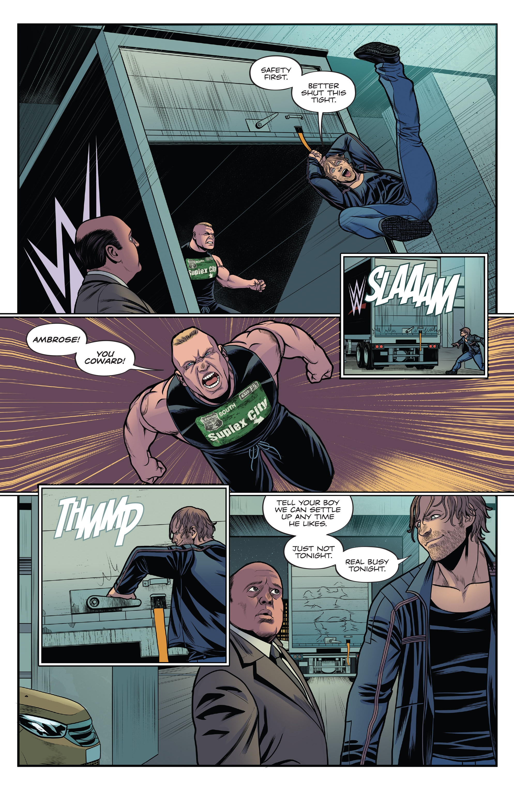 WWE (2017) issue 8 - Page 20