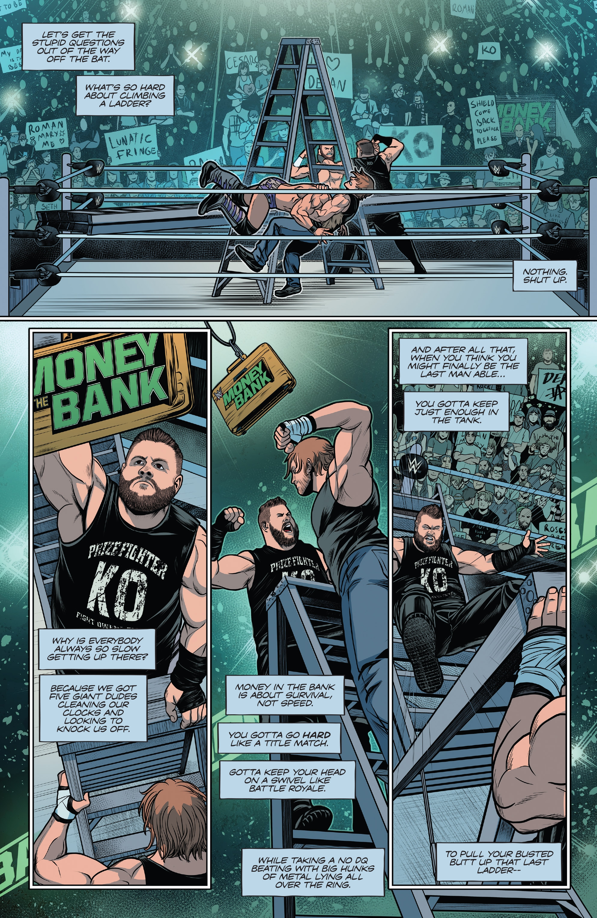 WWE (2017) issue 8 - Page 21