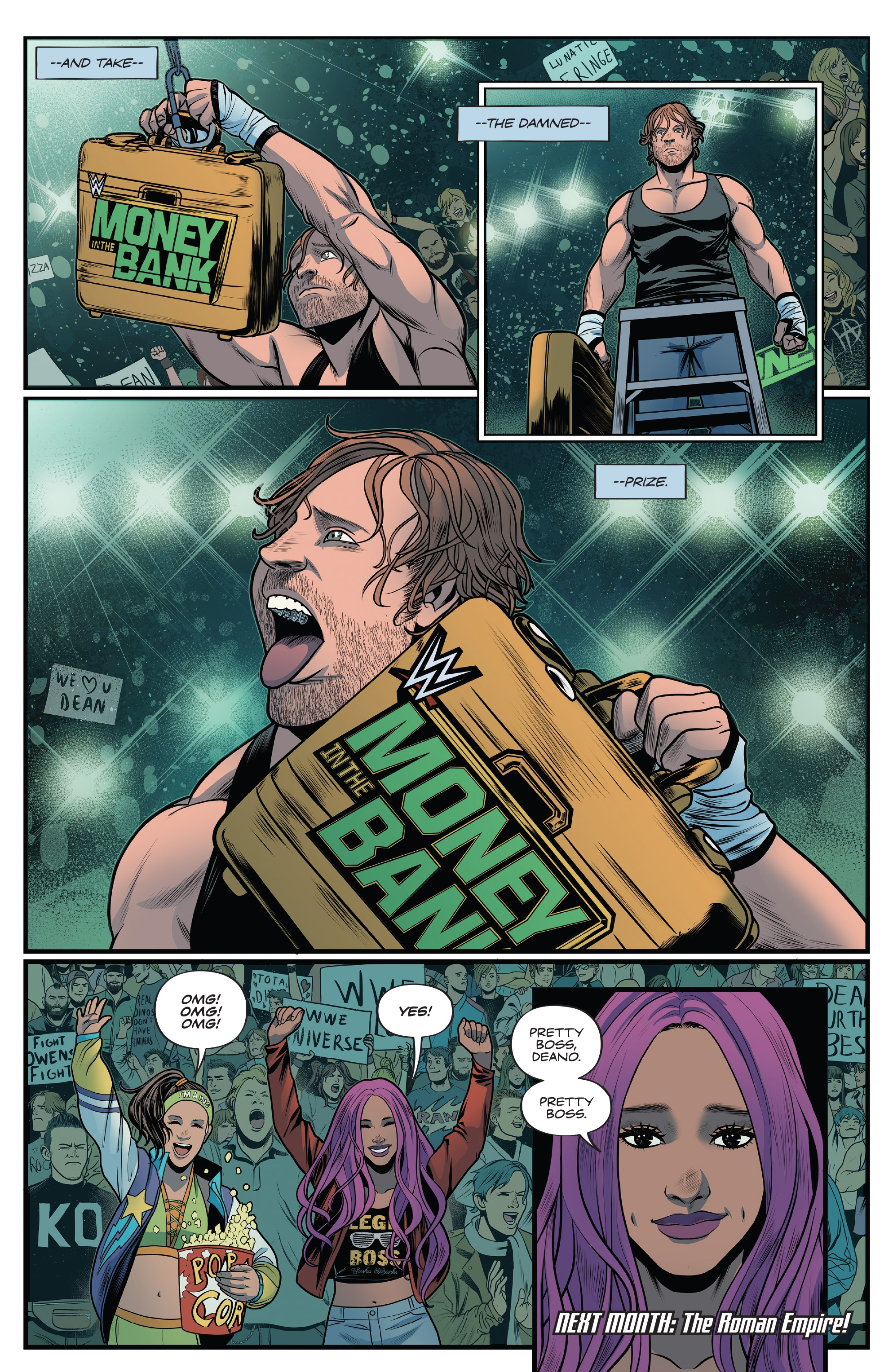 WWE (2017) issue 8 - Page 22