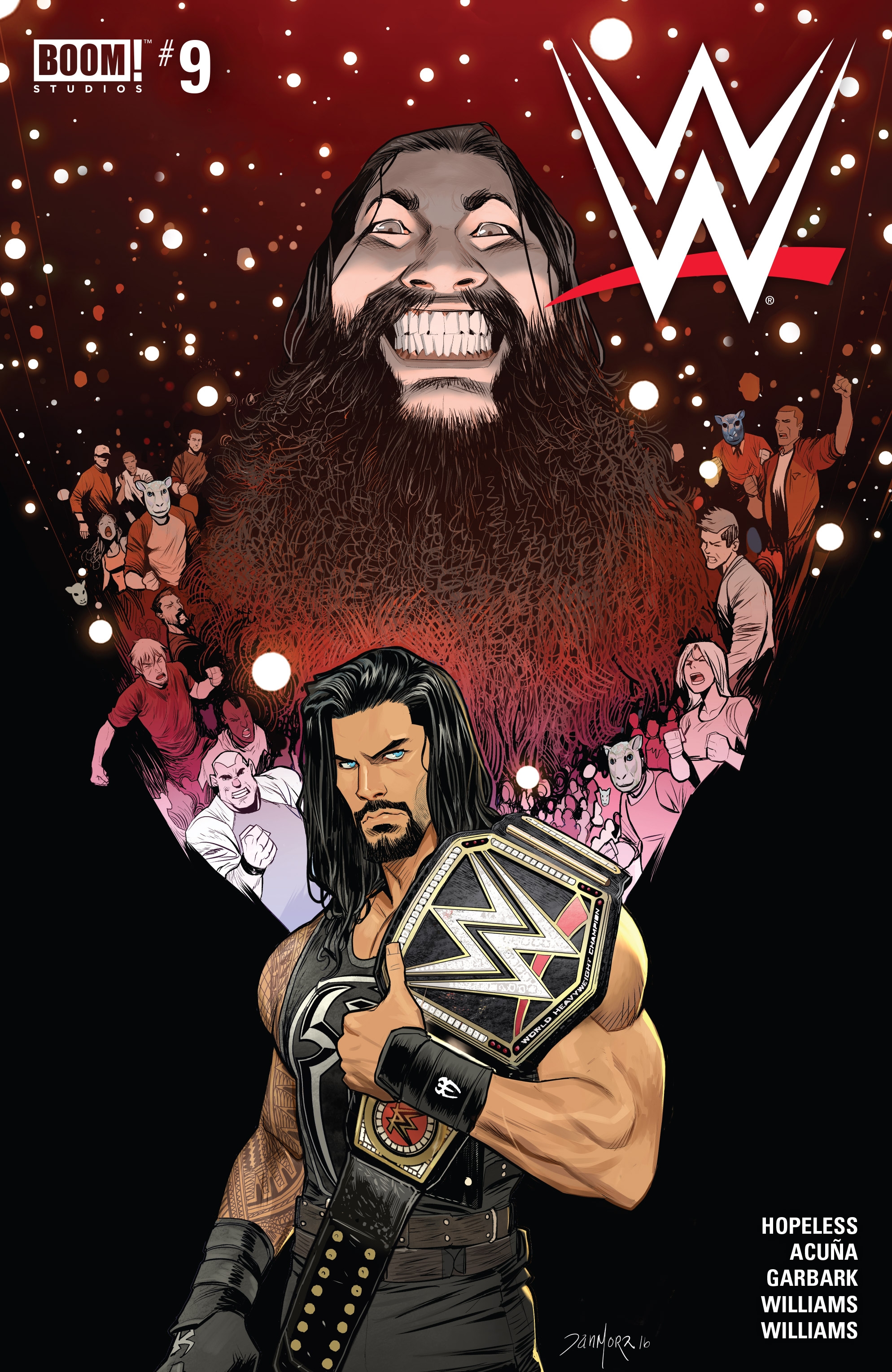 WWE (2017): Chapter 9 - Page 1
