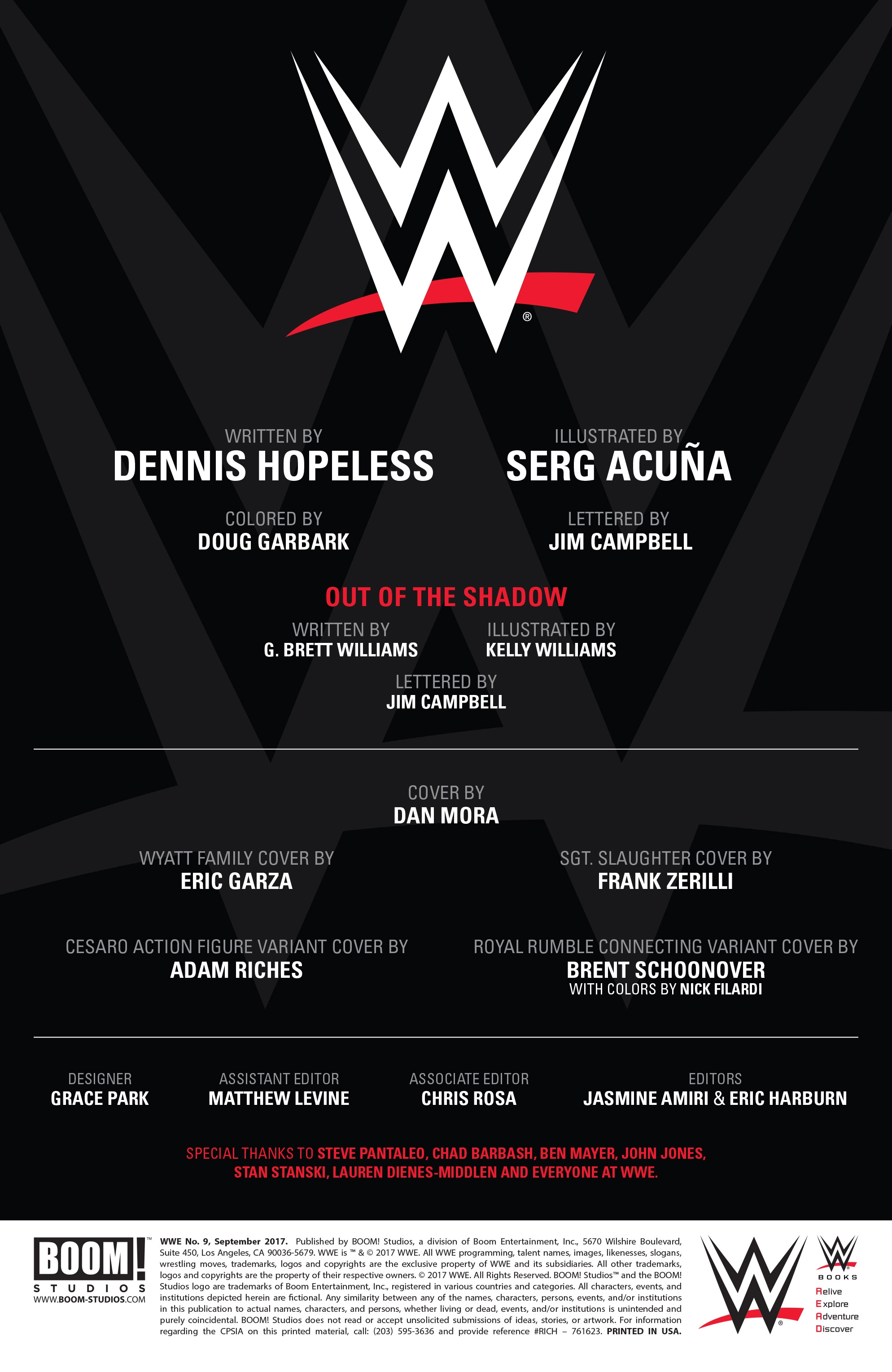 WWE (2017): Chapter 9 - Page 2