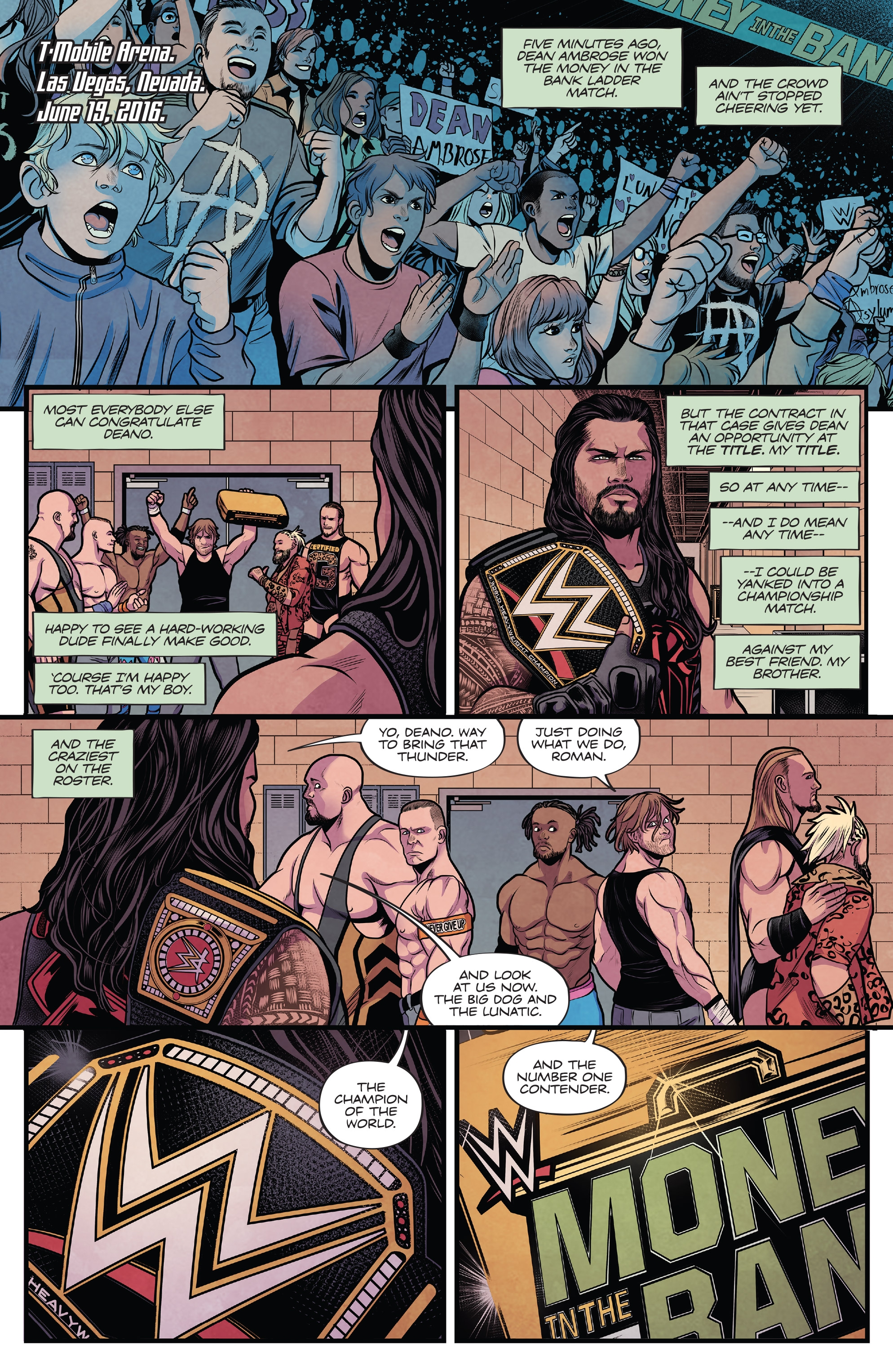 WWE (2017) issue 9 - Page 3