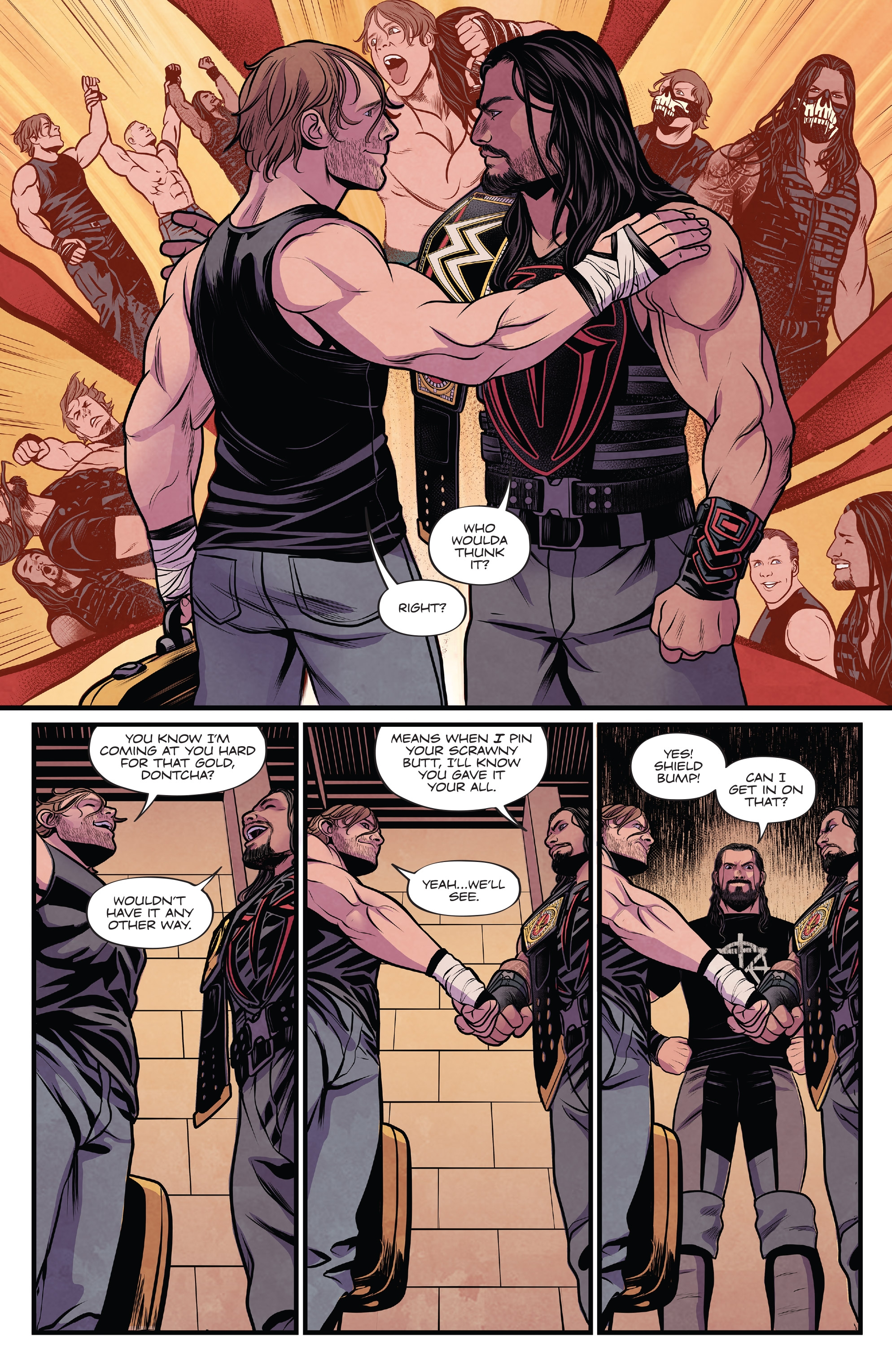 WWE (2017) issue 9 - Page 4