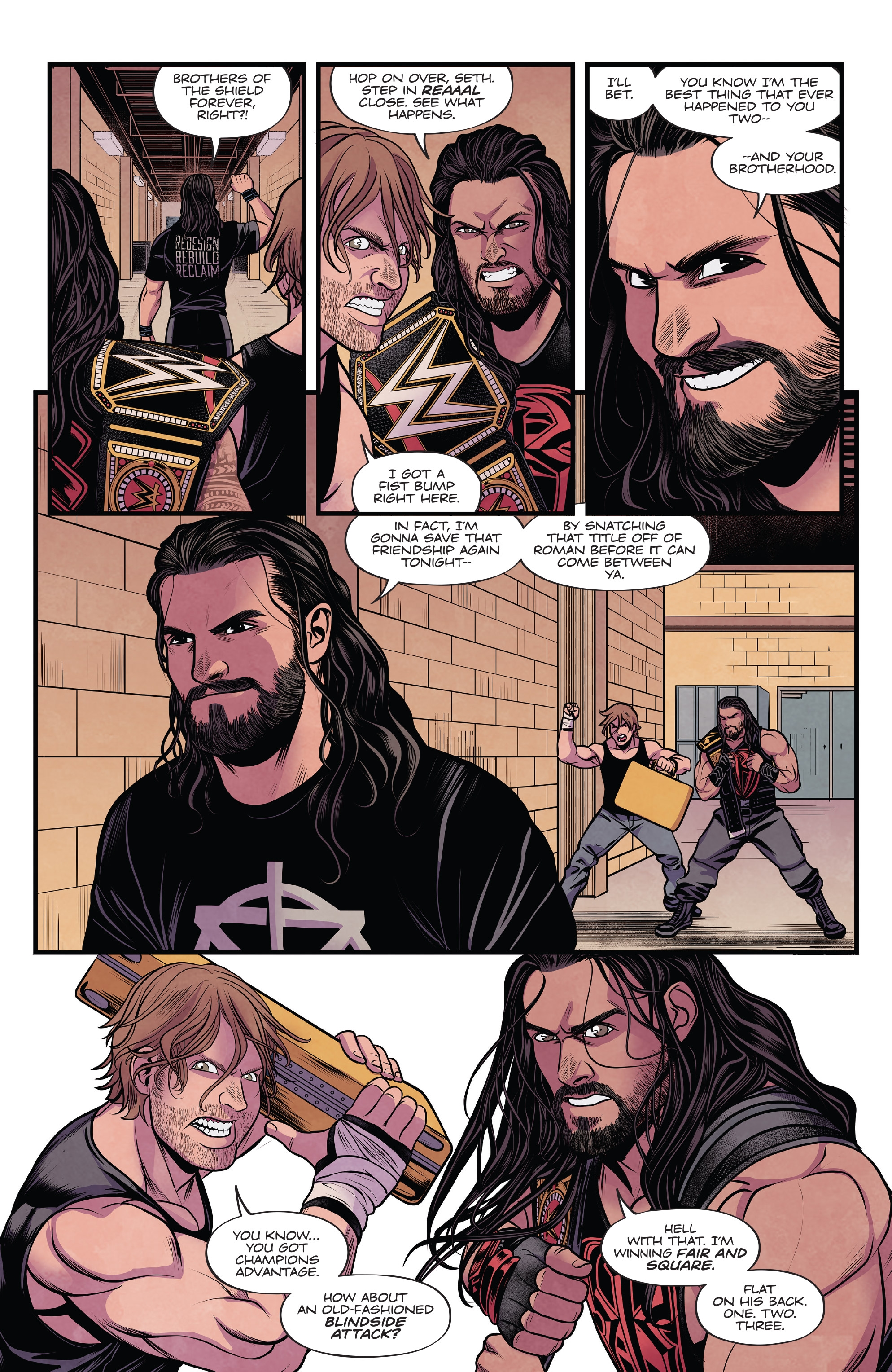 WWE (2017) issue 9 - Page 5