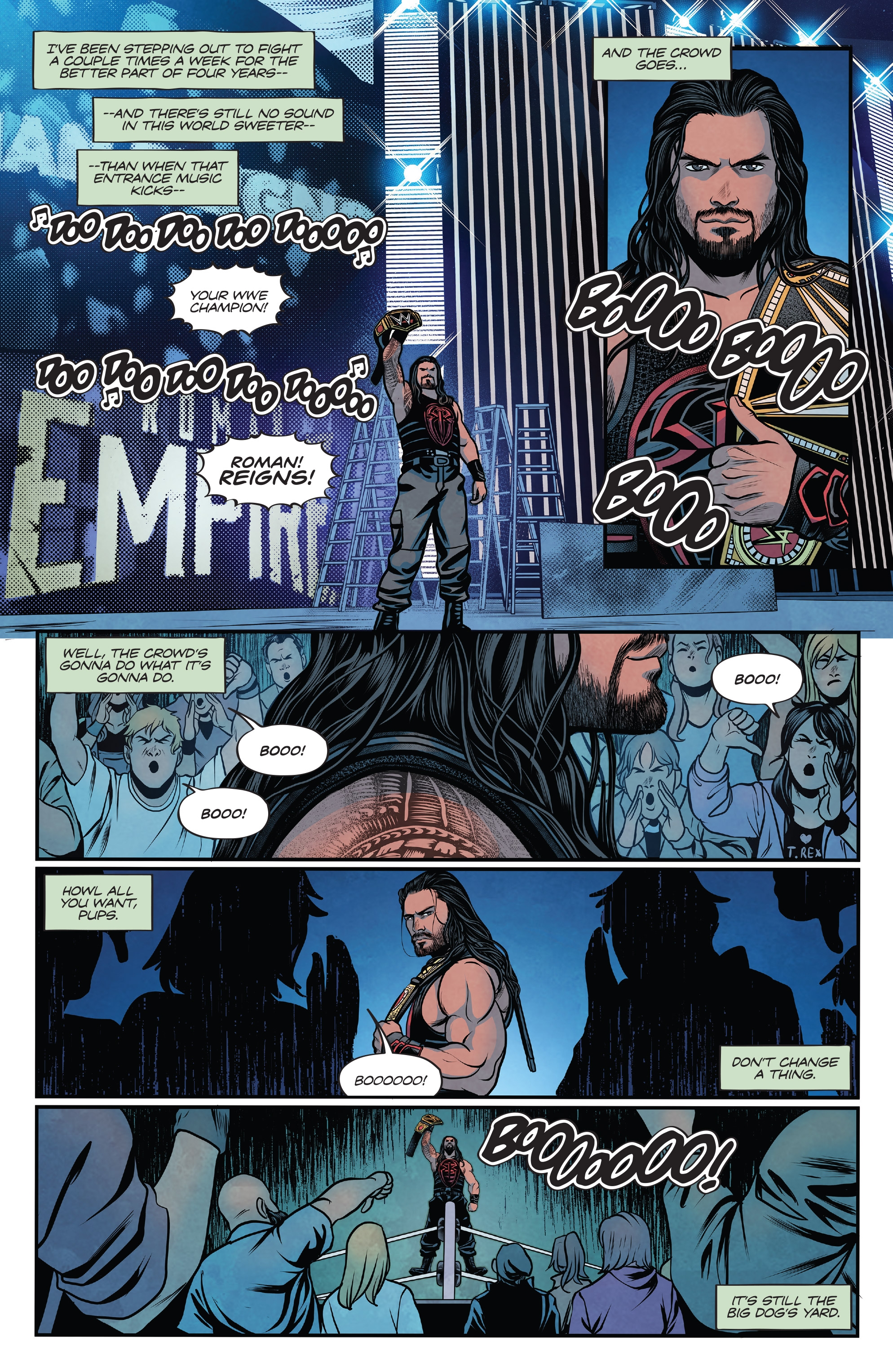 WWE (2017) issue 9 - Page 6