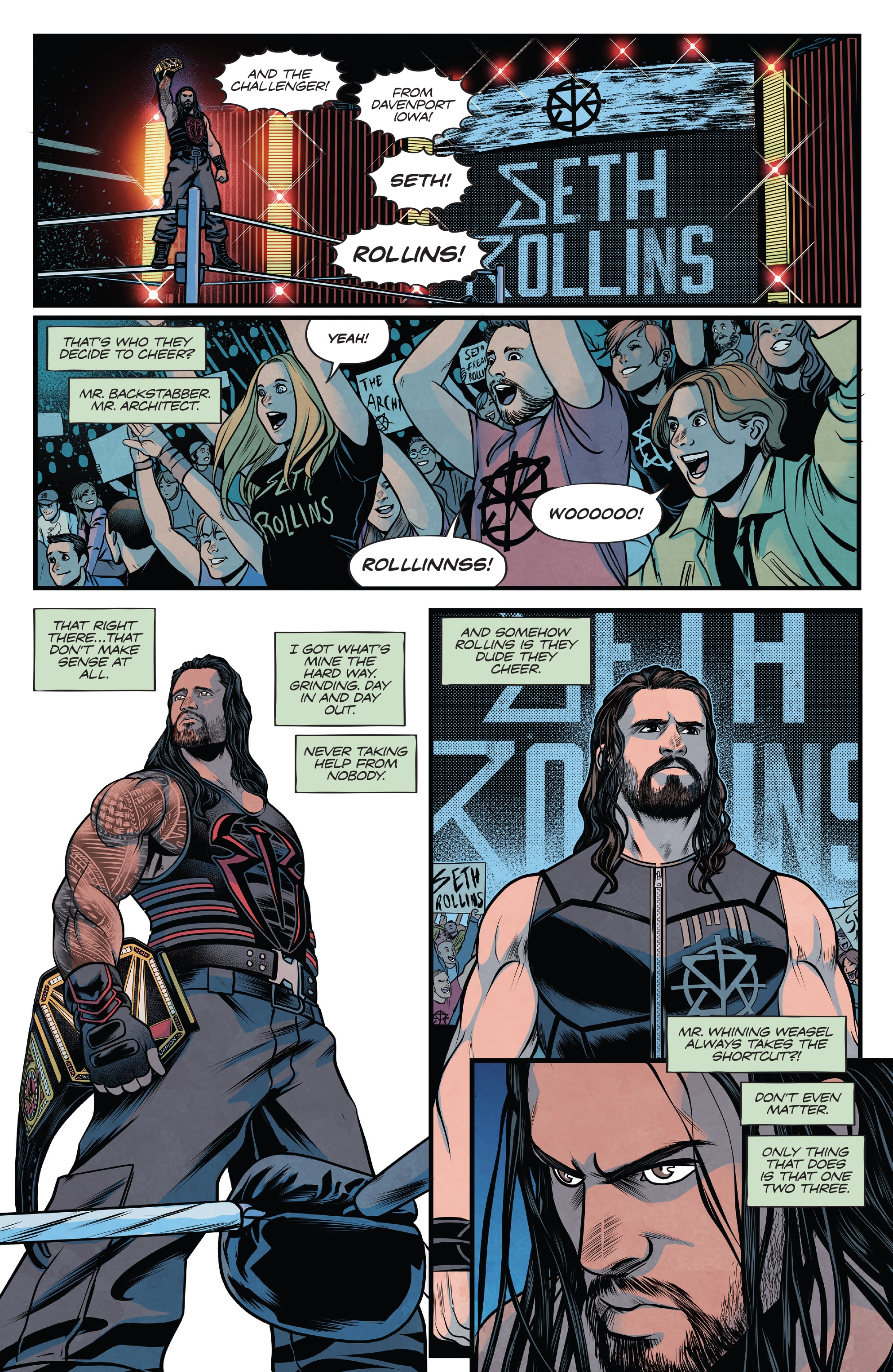 WWE (2017) issue 9 - Page 7