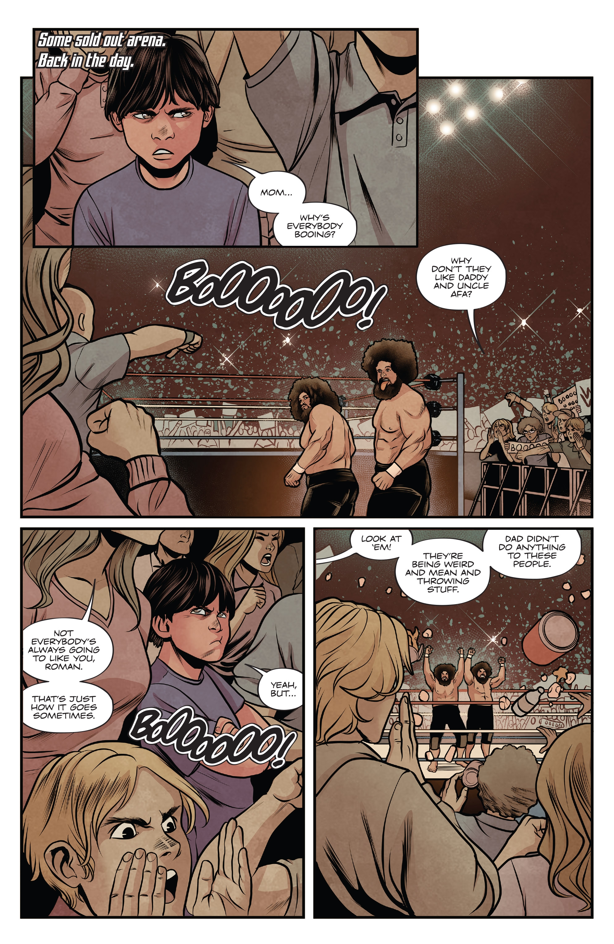 WWE (2017) issue 9 - Page 8