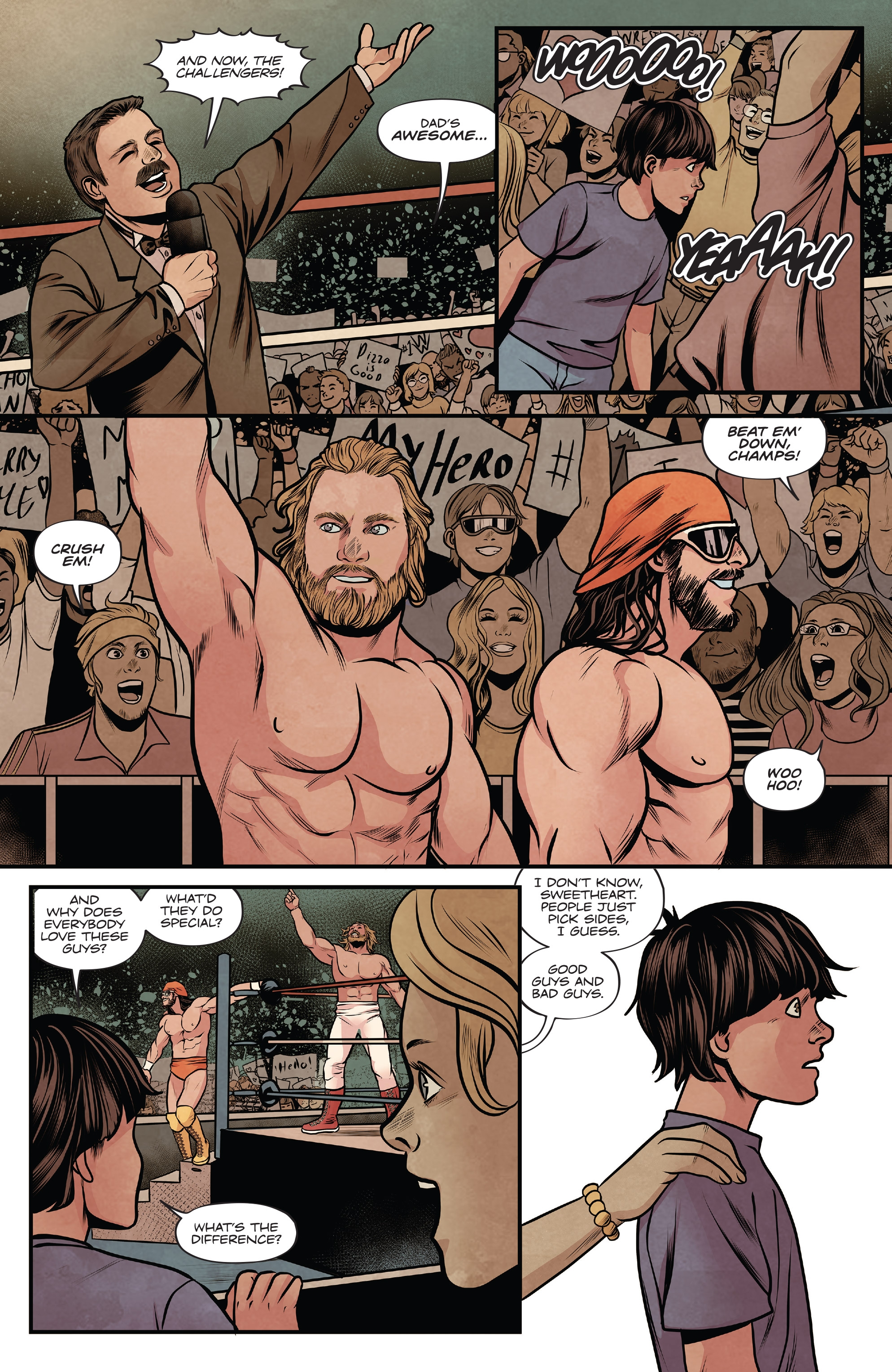 WWE (2017) issue 9 - Page 9