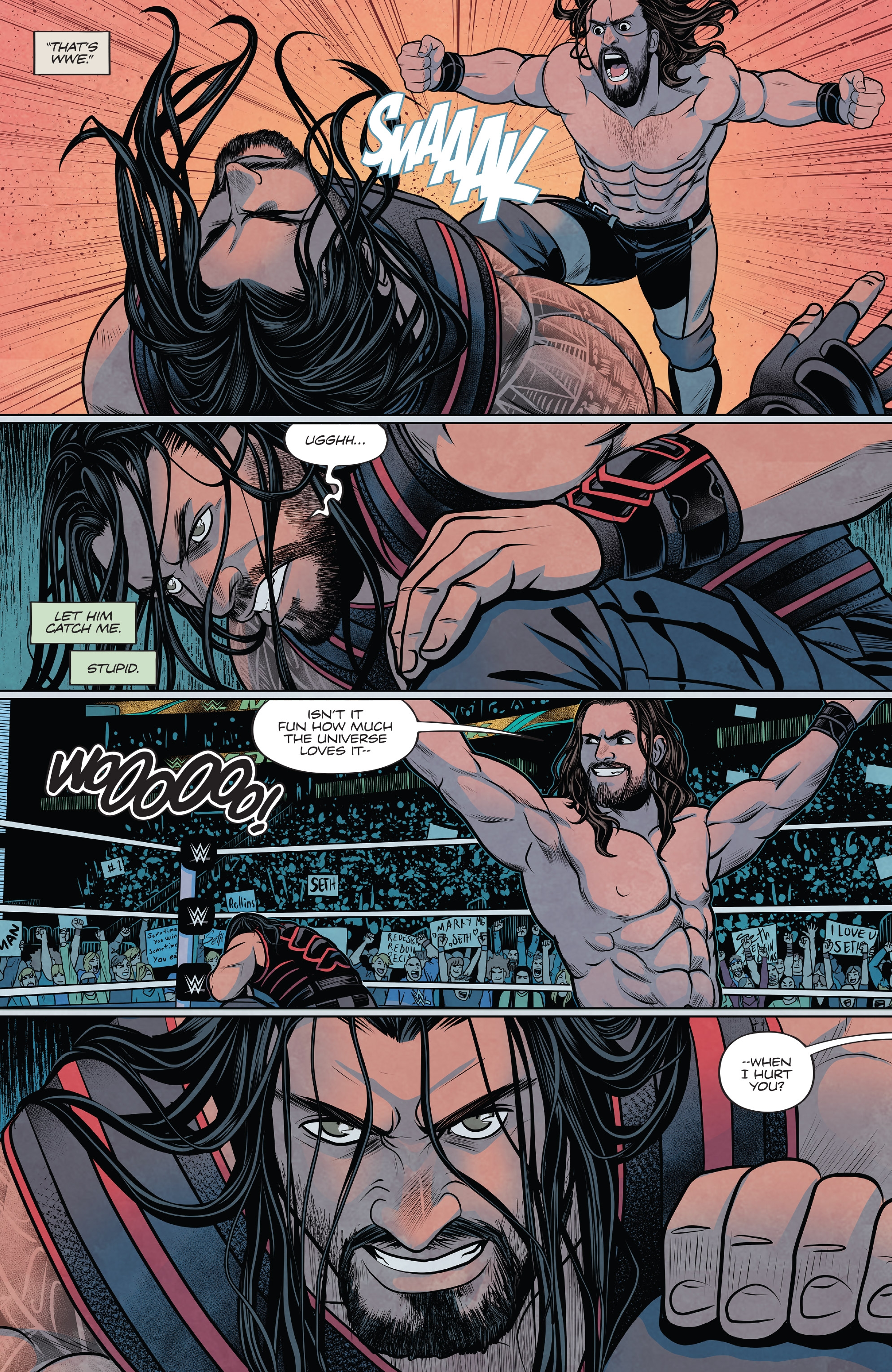 WWE (2017) issue 9 - Page 10