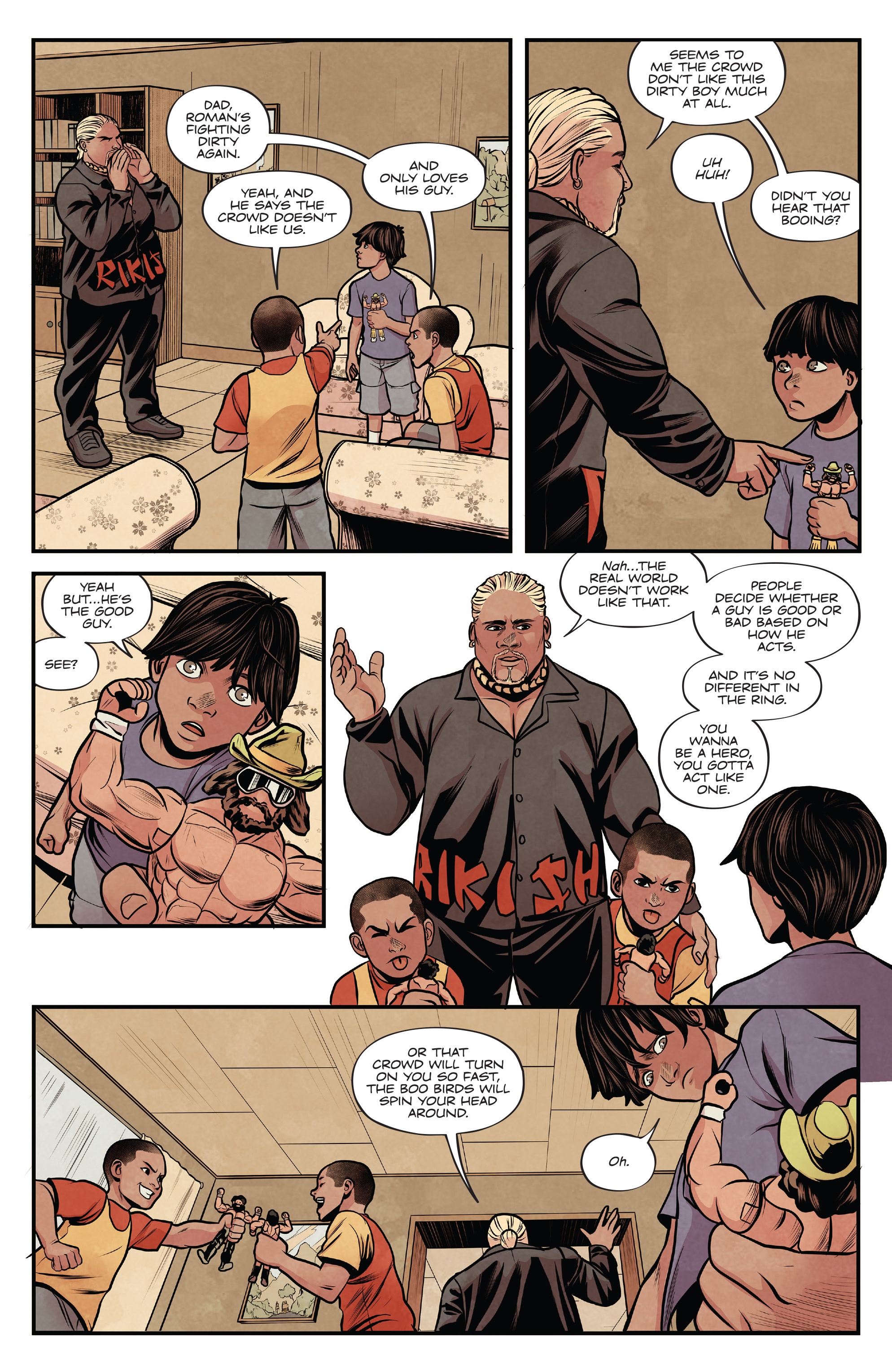 WWE (2017) issue 9 - Page 12