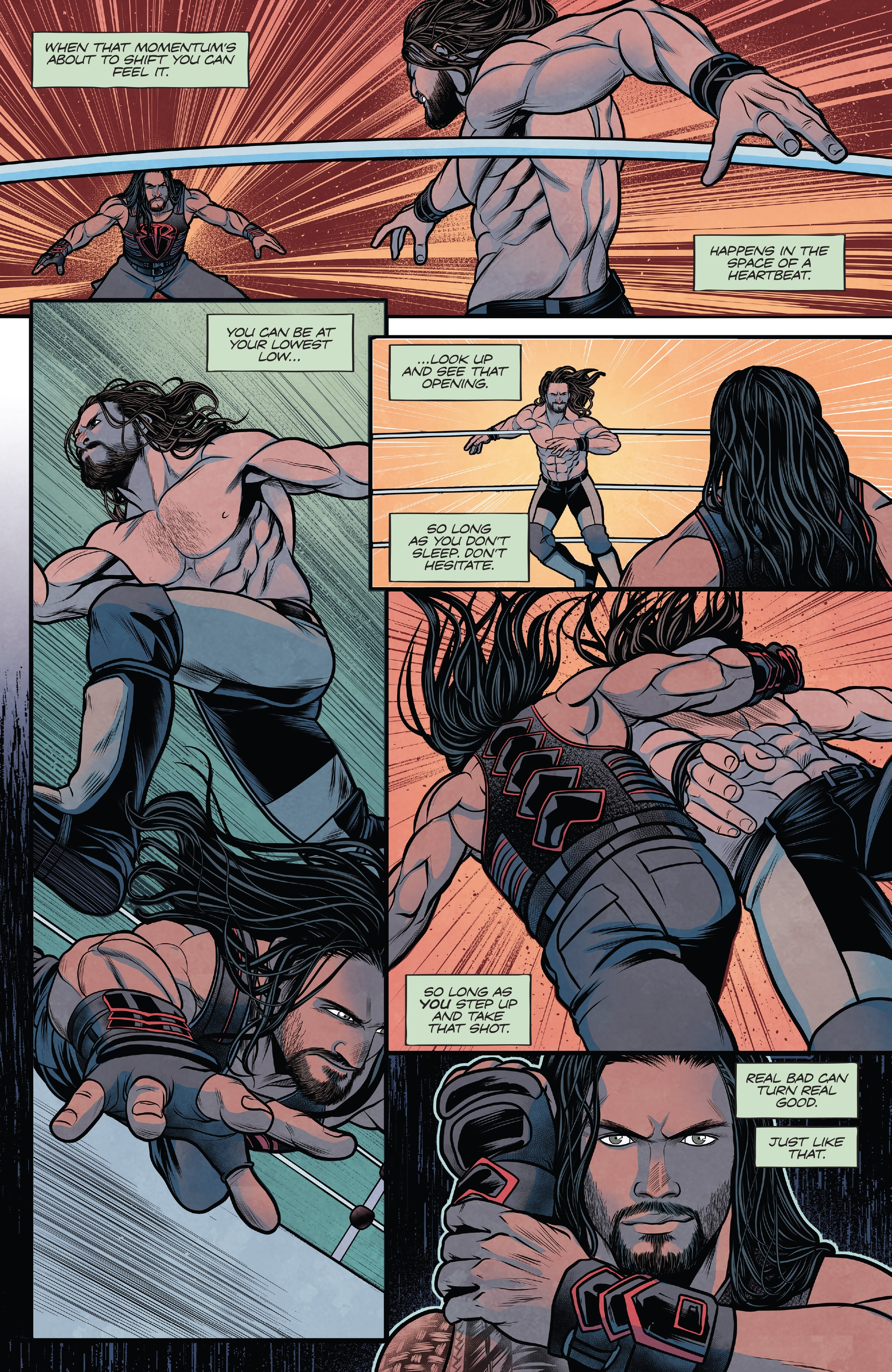 WWE (2017) issue 9 - Page 13