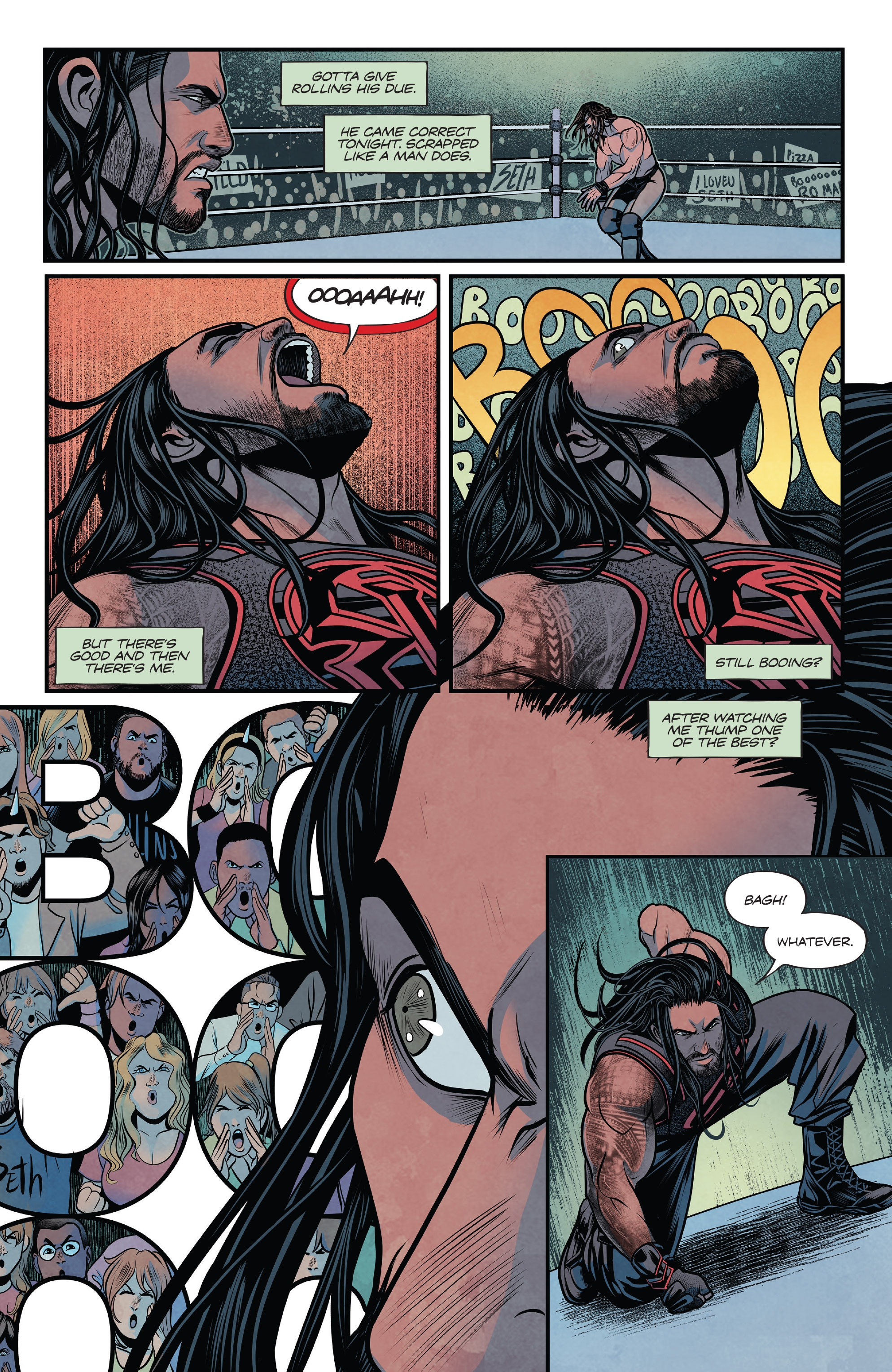 WWE (2017) issue 9 - Page 18