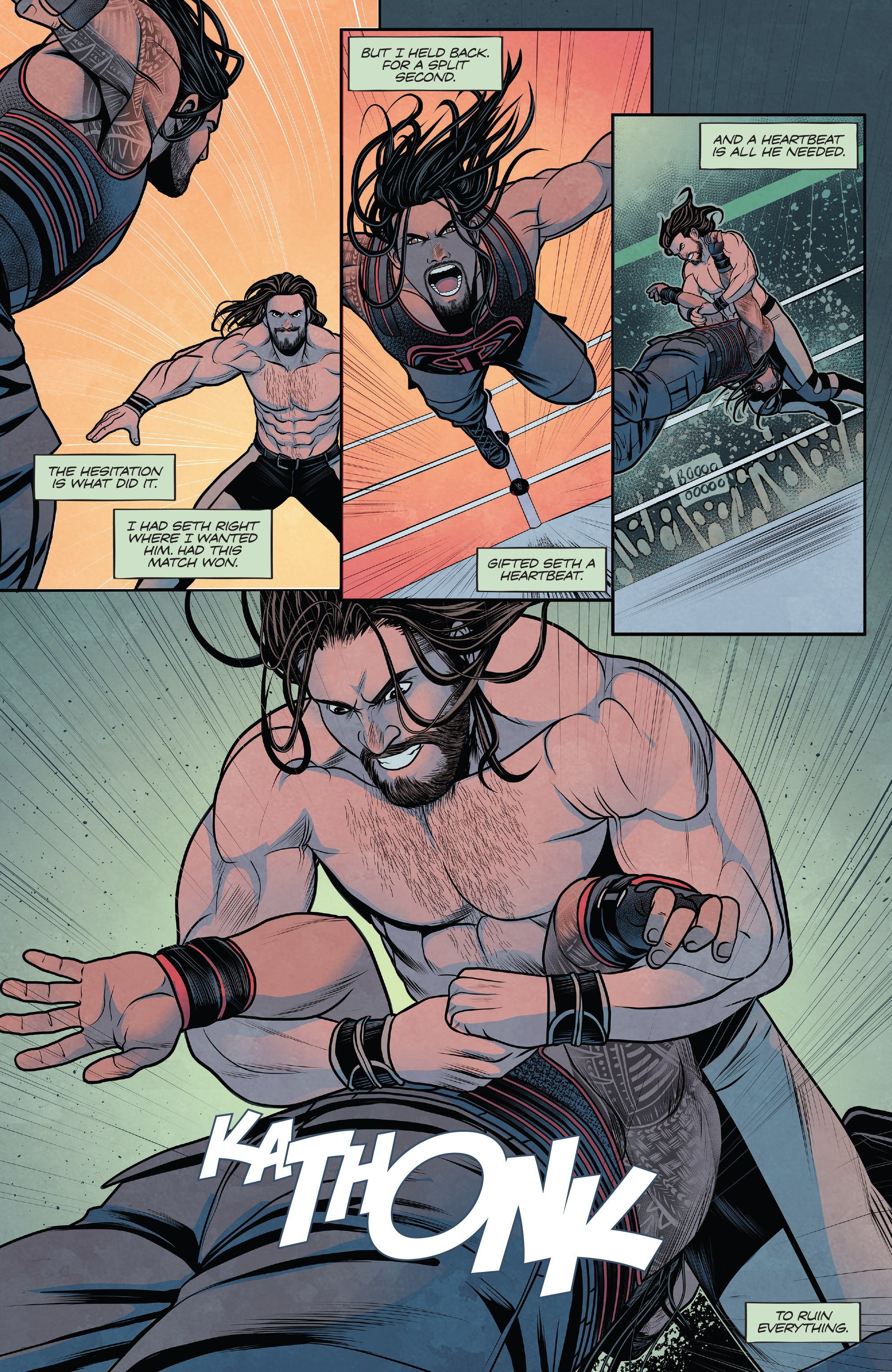 WWE (2017) issue 9 - Page 19