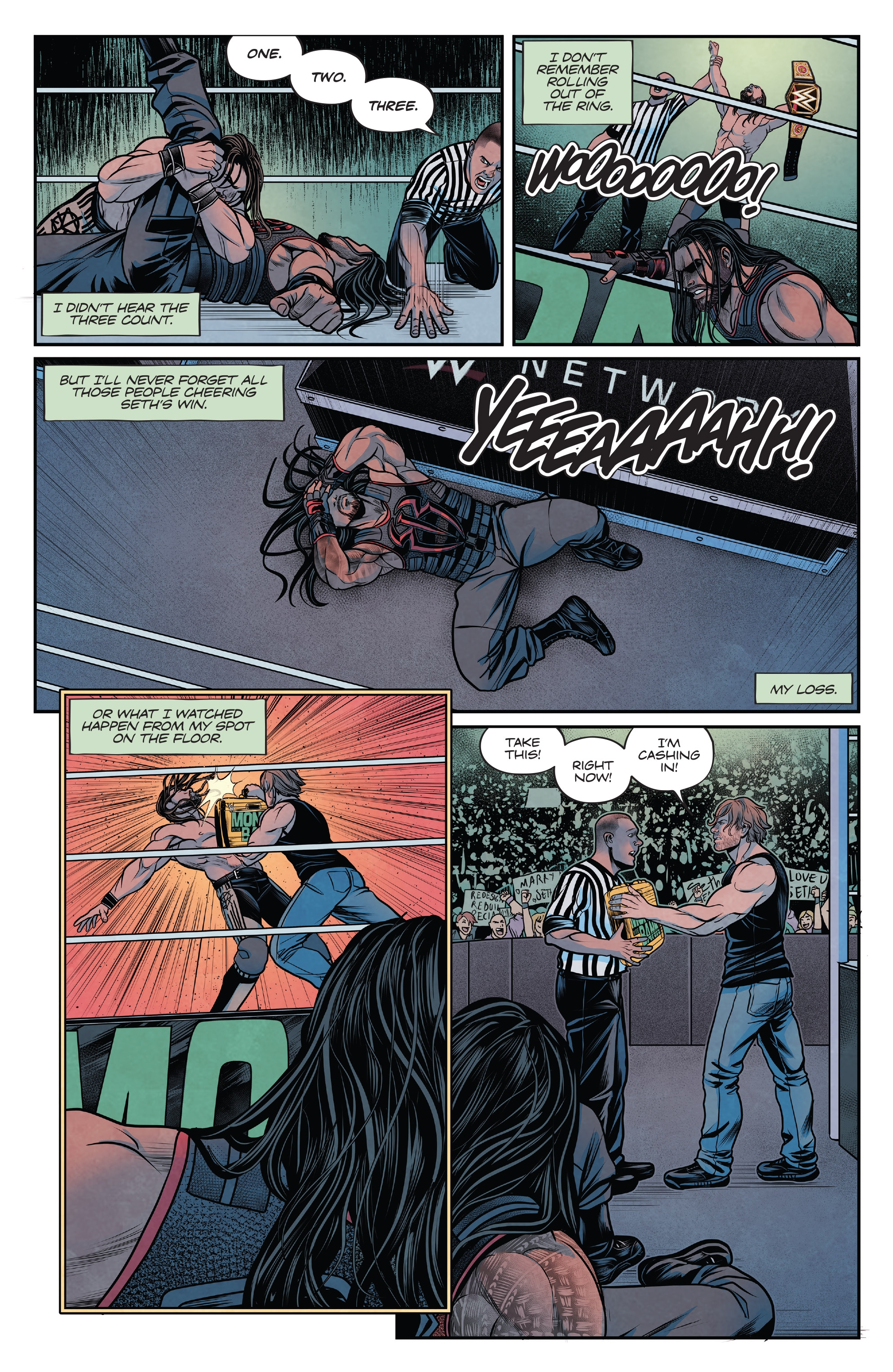 WWE (2017) issue 9 - Page 20