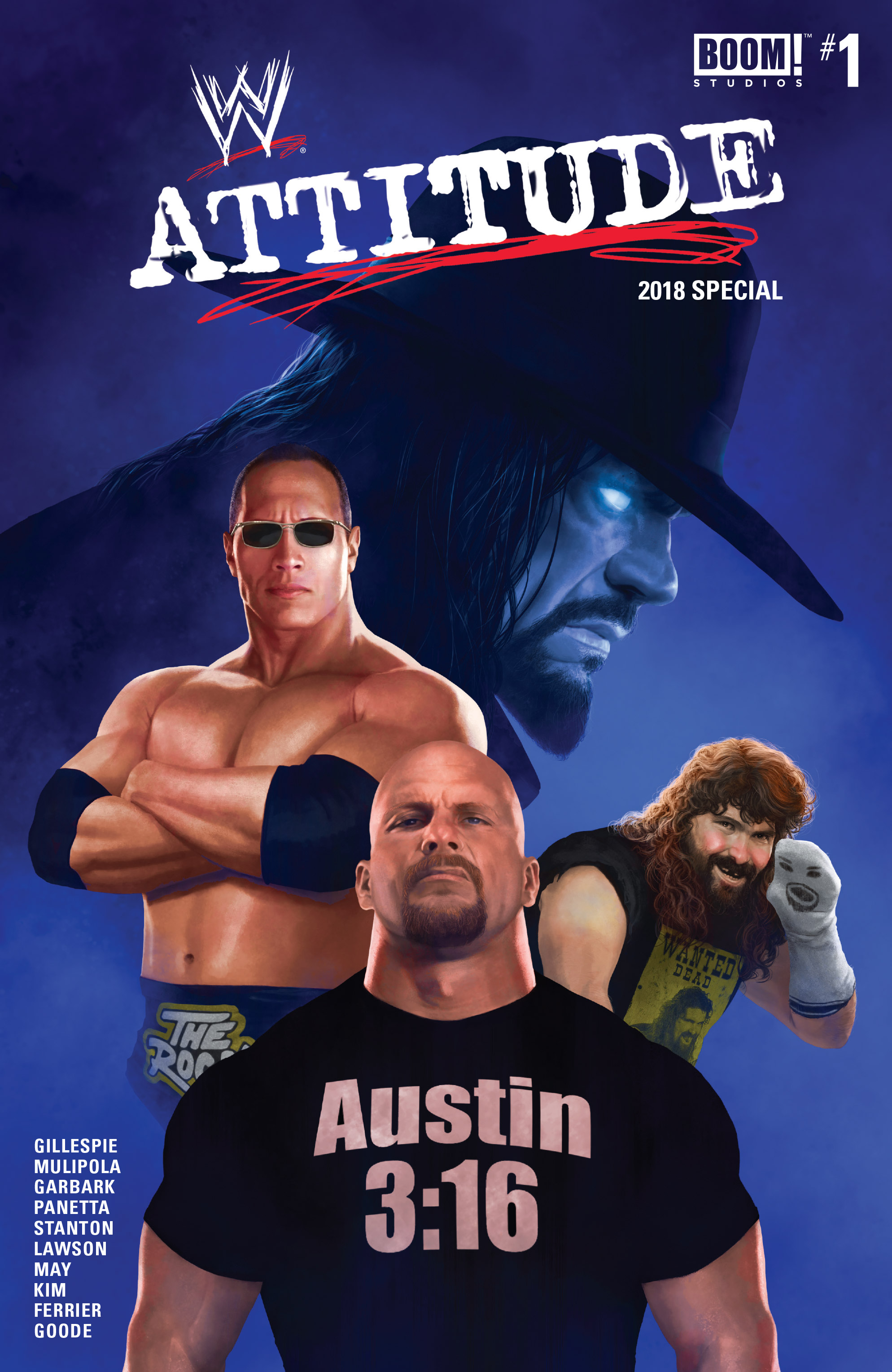 WWE Attitude Era 2018 Special: Chapter 1 - Page 1