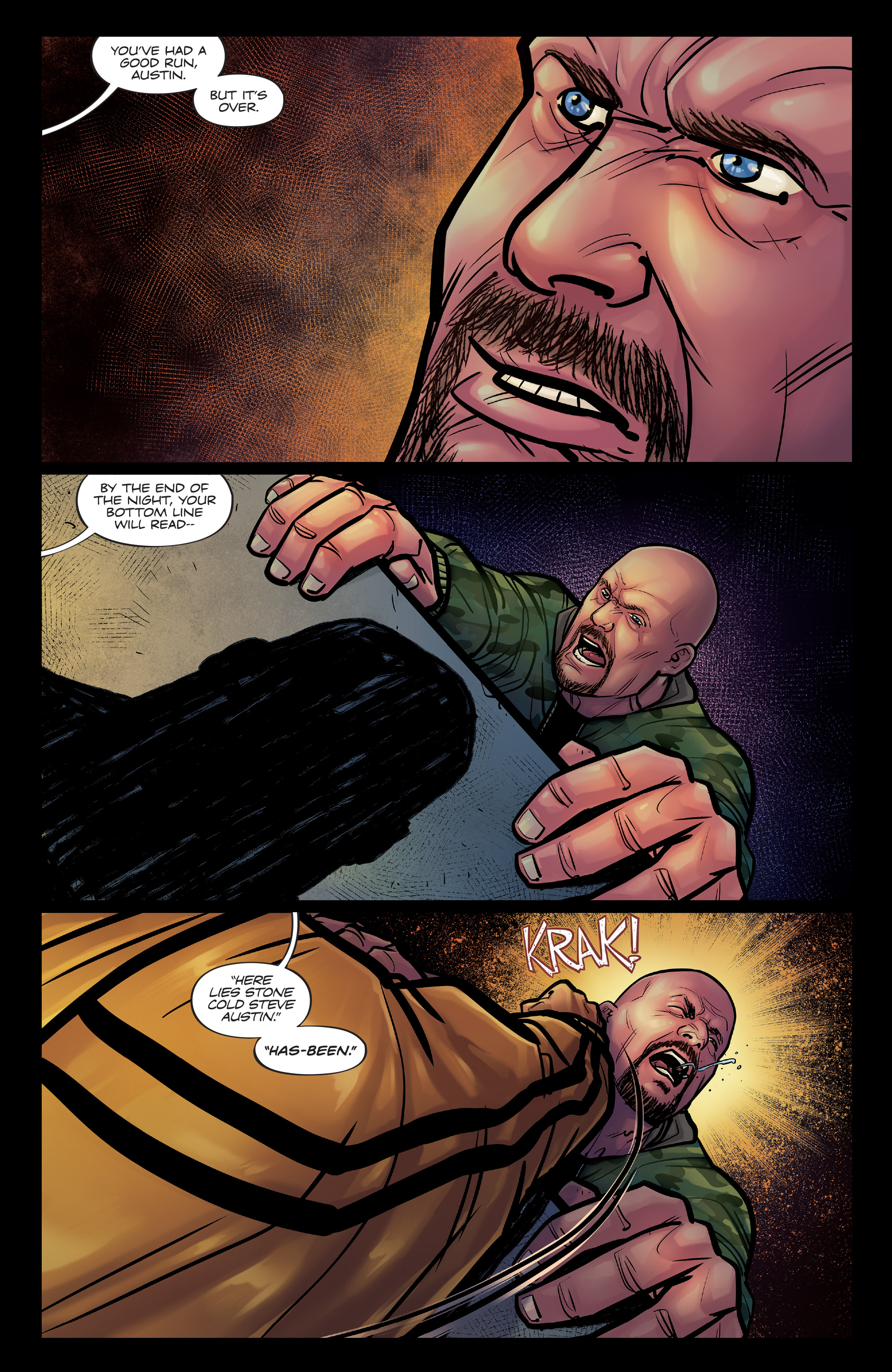 WWE Attitude Era 2018 Special: Chapter 1 - Page 3