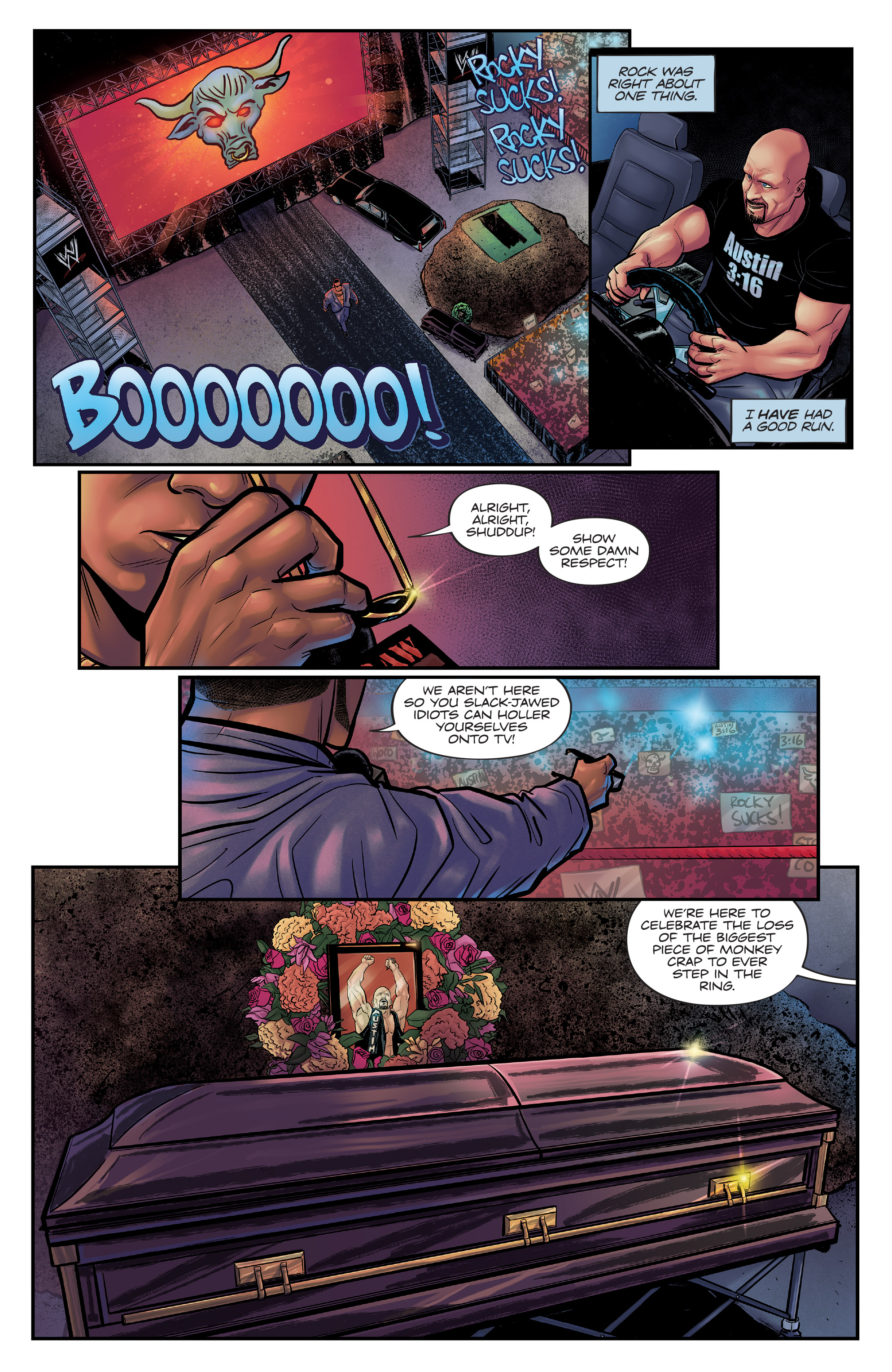 WWE Attitude Era 2018 Special issue 1 - Page 9