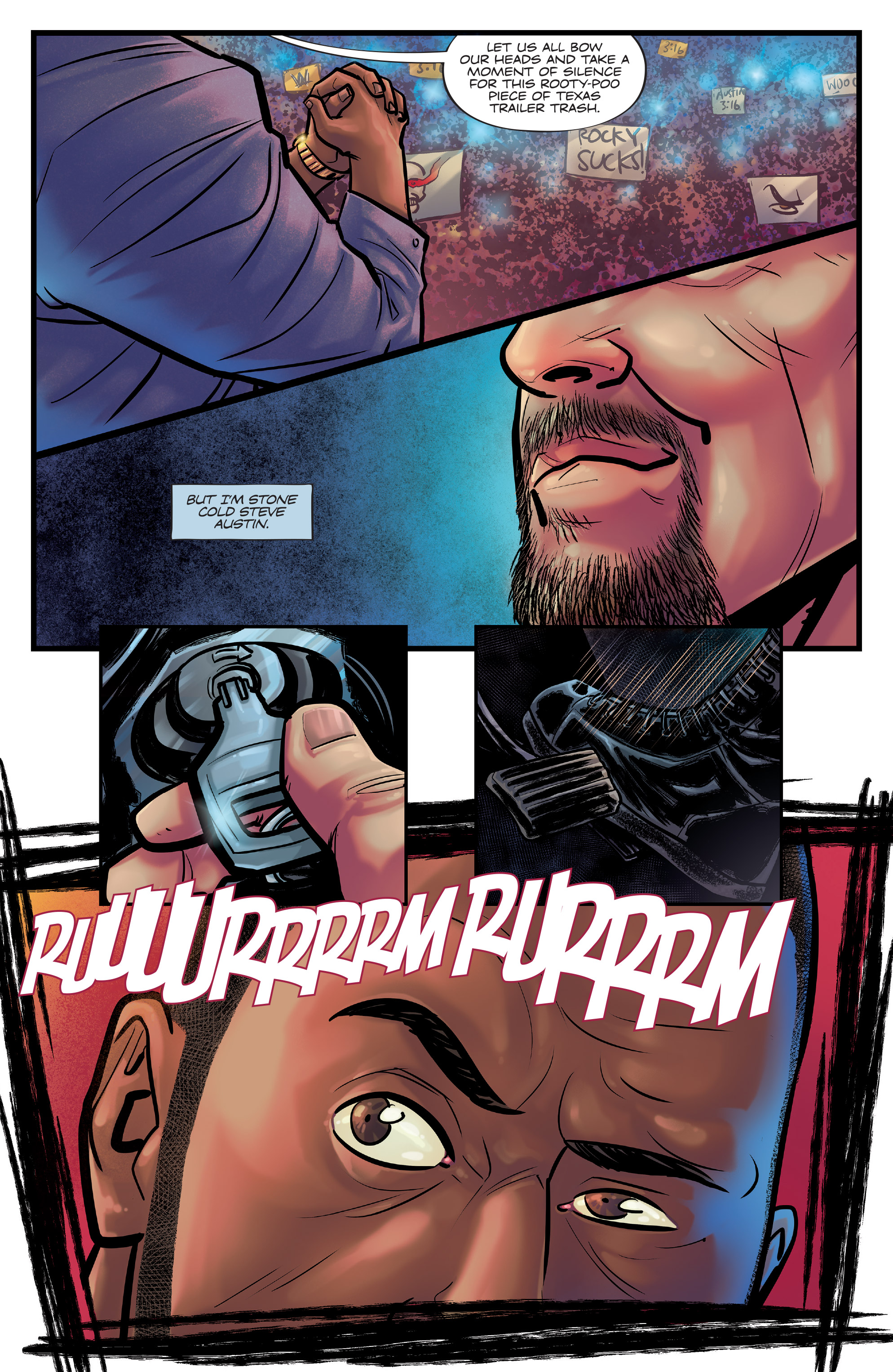 WWE Attitude Era 2018 Special issue 1 - Page 11