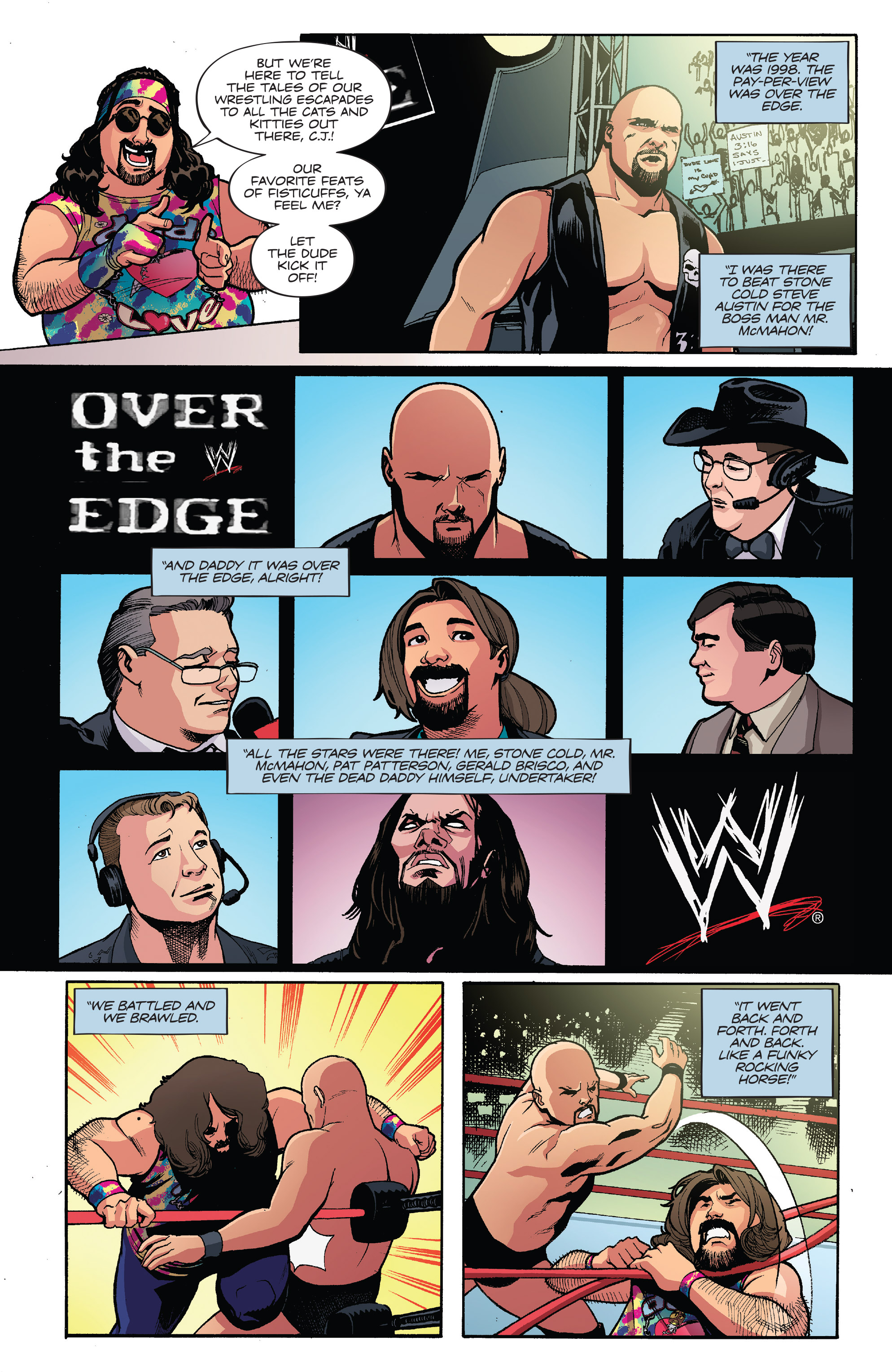 WWE Attitude Era 2018 Special issue 1 - Page 15