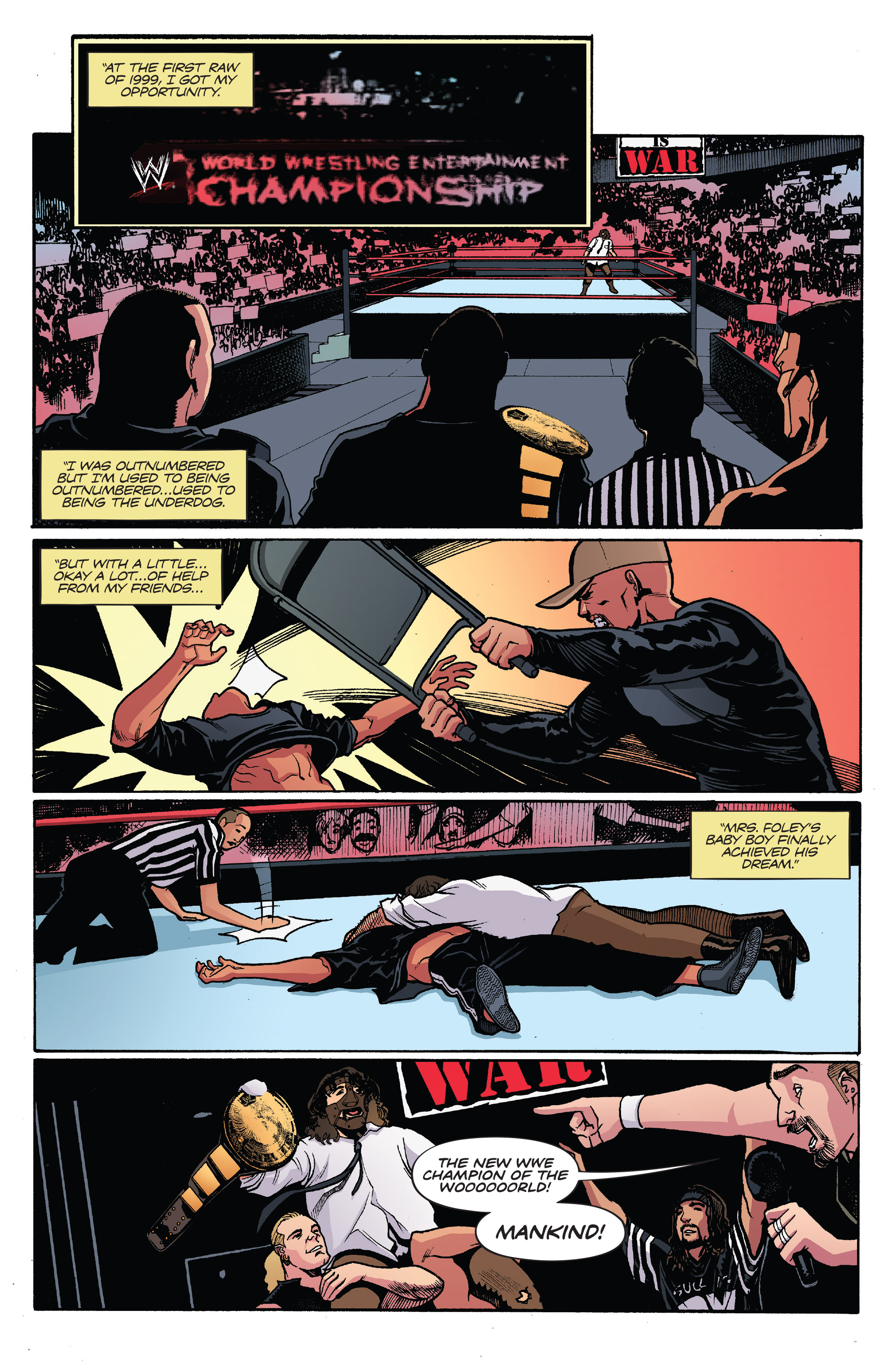 WWE Attitude Era 2018 Special issue 1 - Page 19