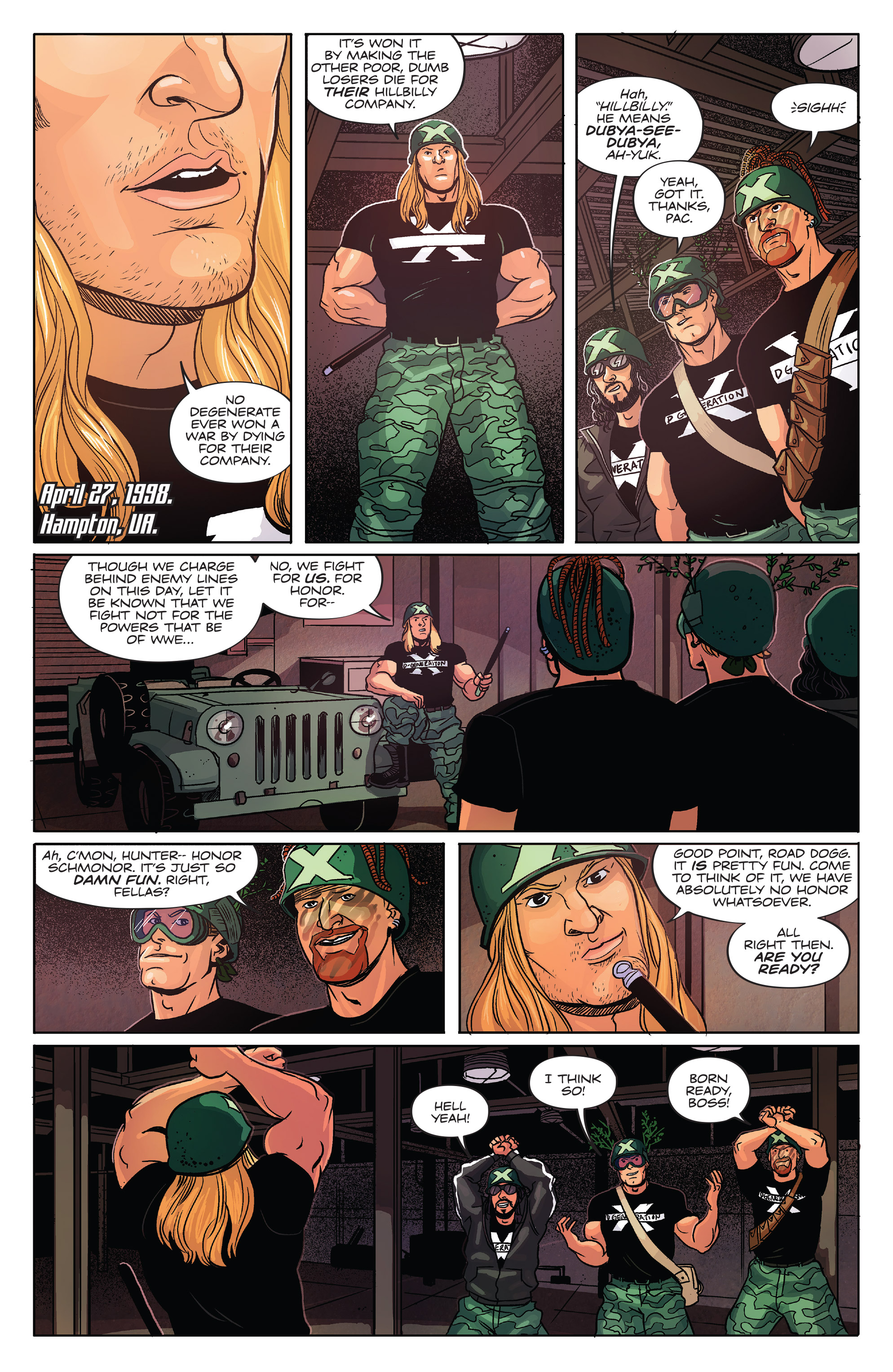 WWE Attitude Era 2018 Special issue 1 - Page 33