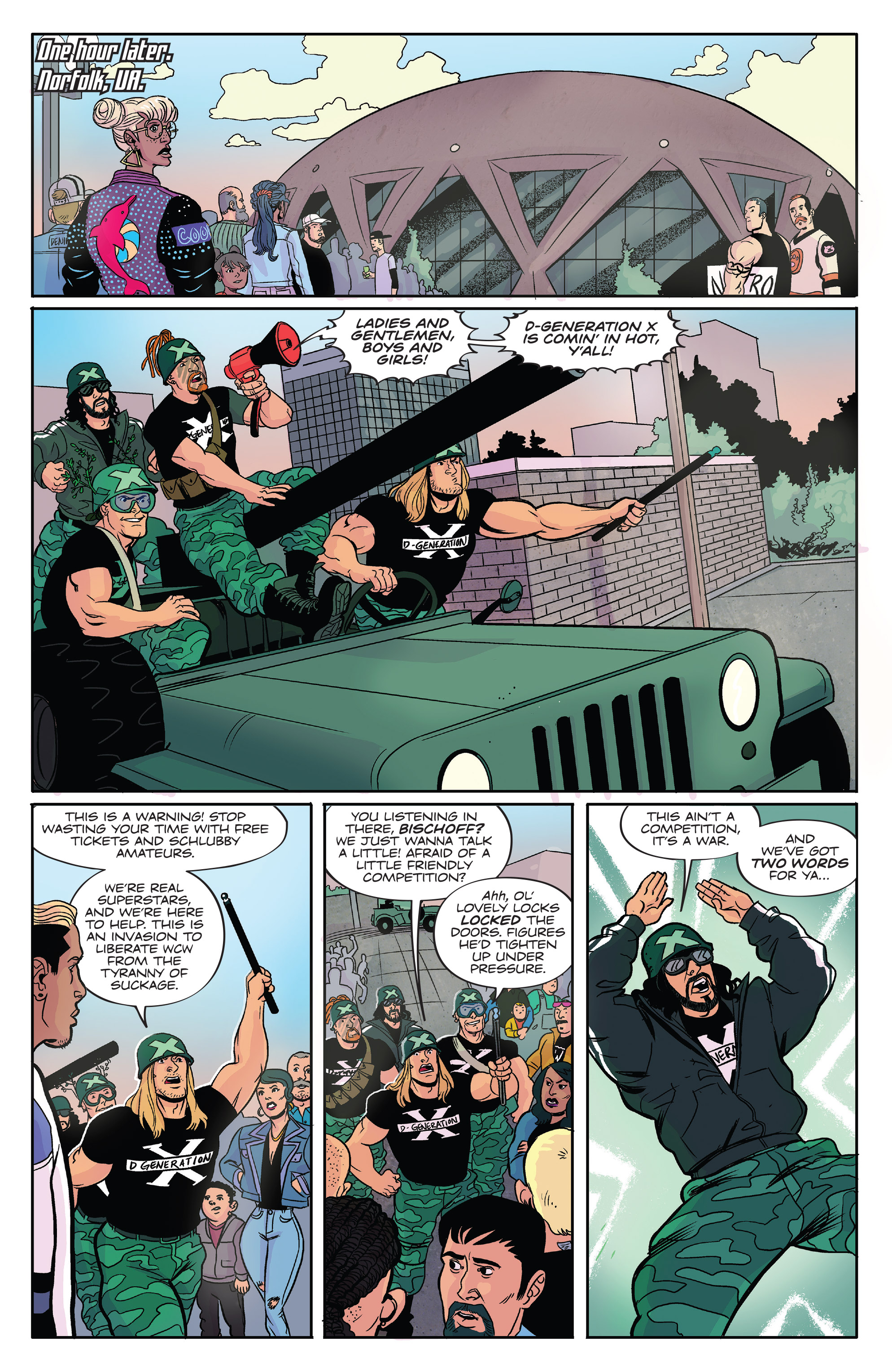 WWE Attitude Era 2018 Special issue 1 - Page 34