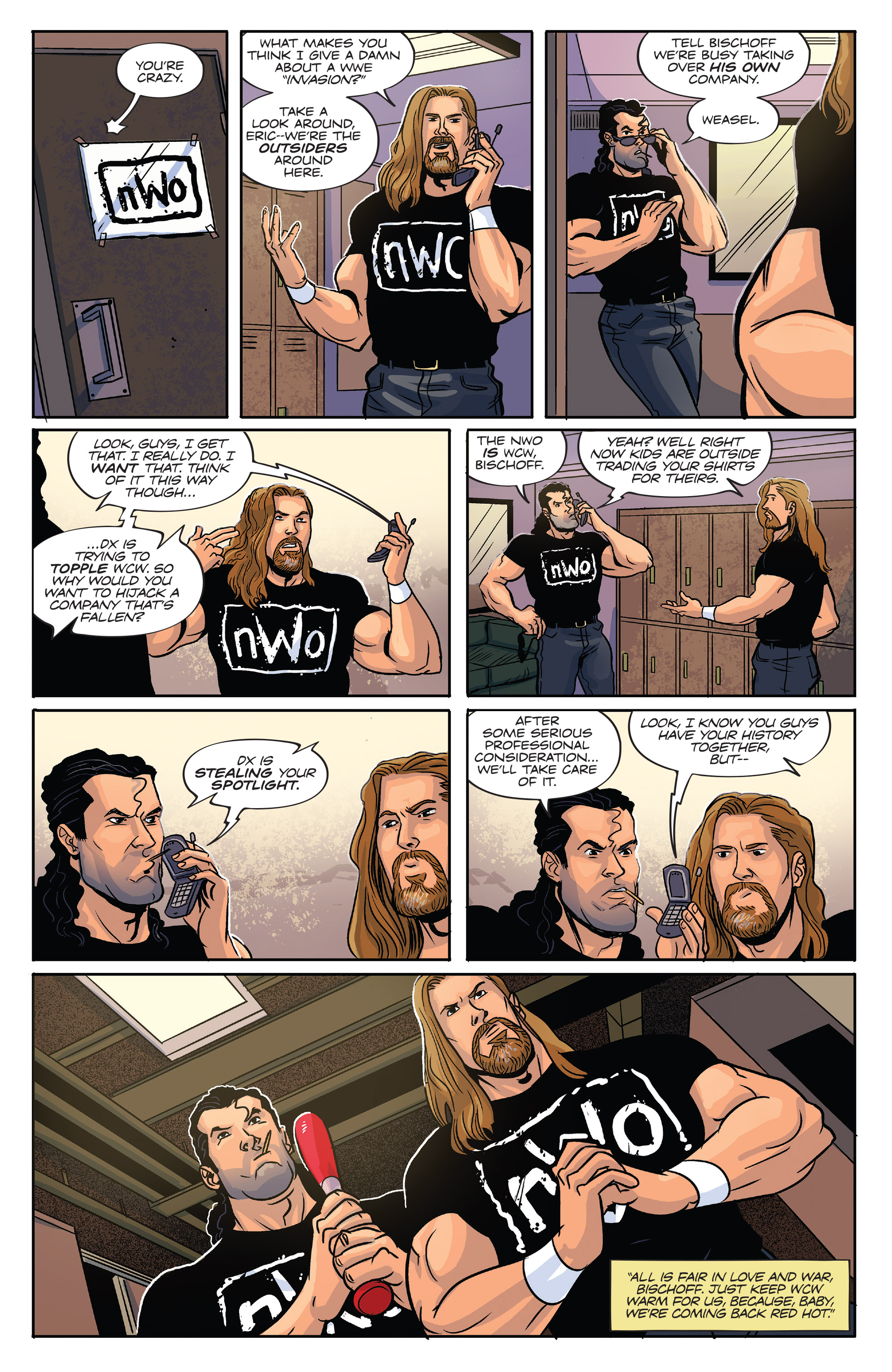 WWE Attitude Era 2018 Special issue 1 - Page 35