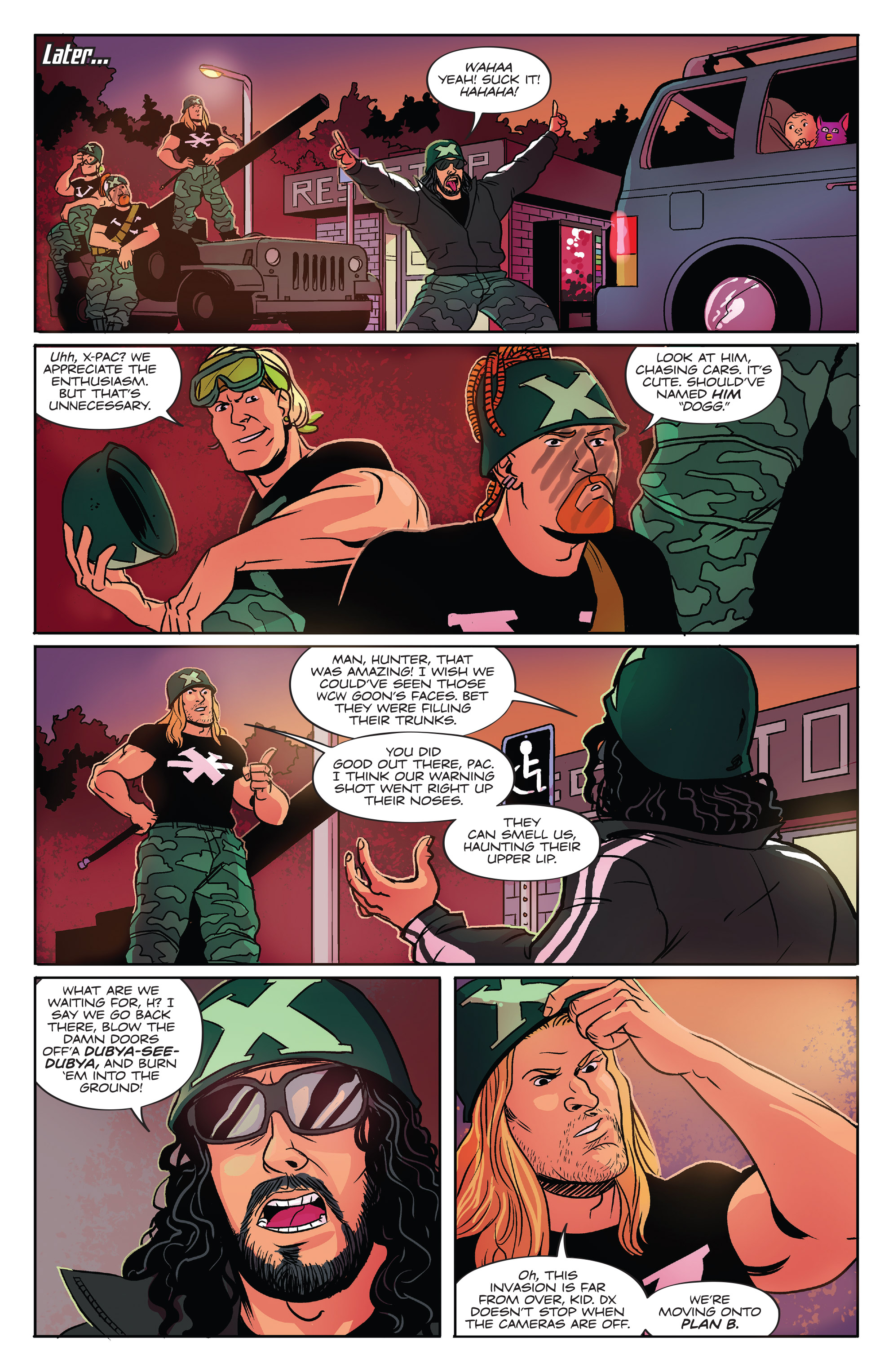 WWE Attitude Era 2018 Special issue 1 - Page 36