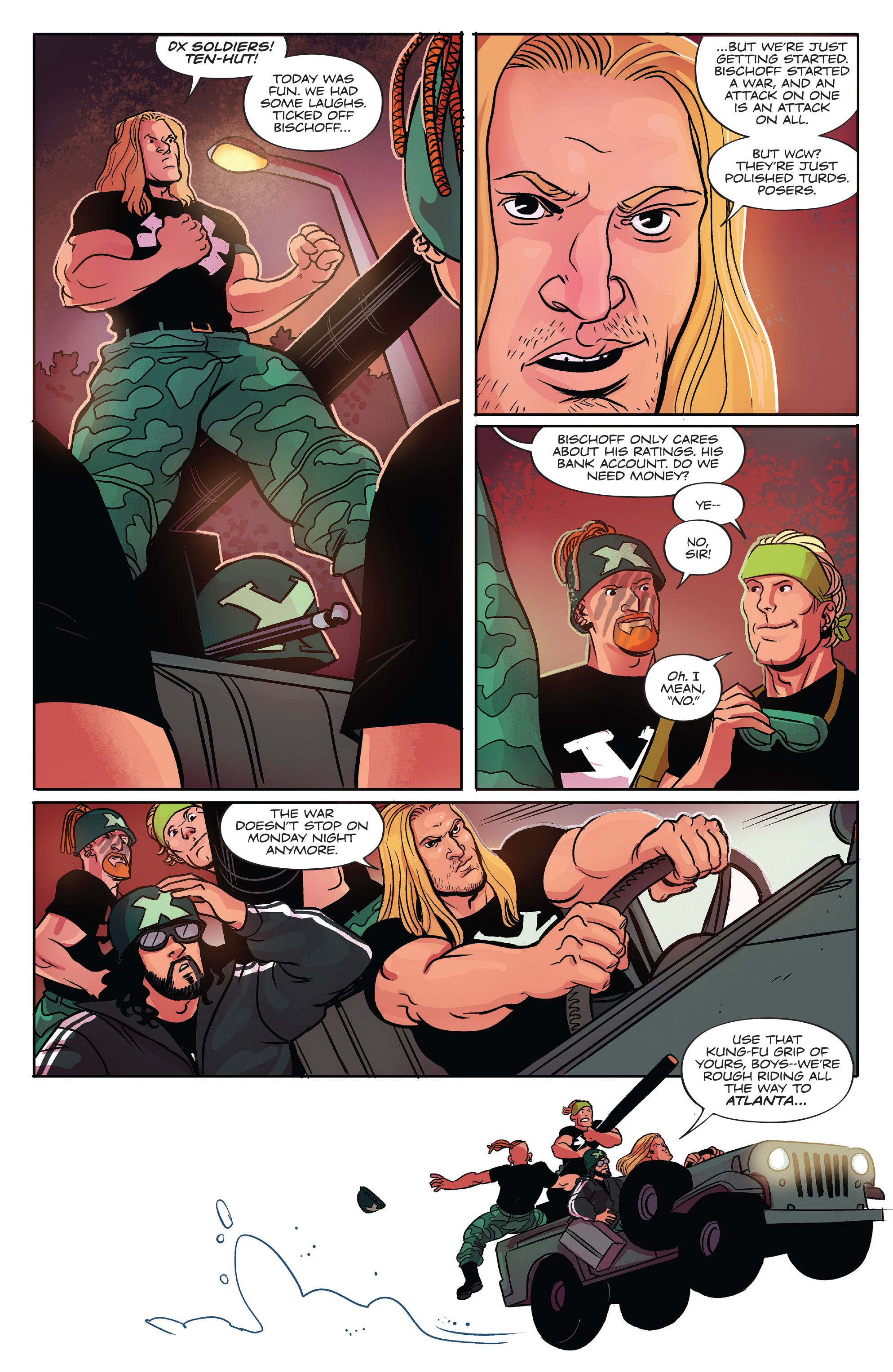 WWE Attitude Era 2018 Special issue 1 - Page 37