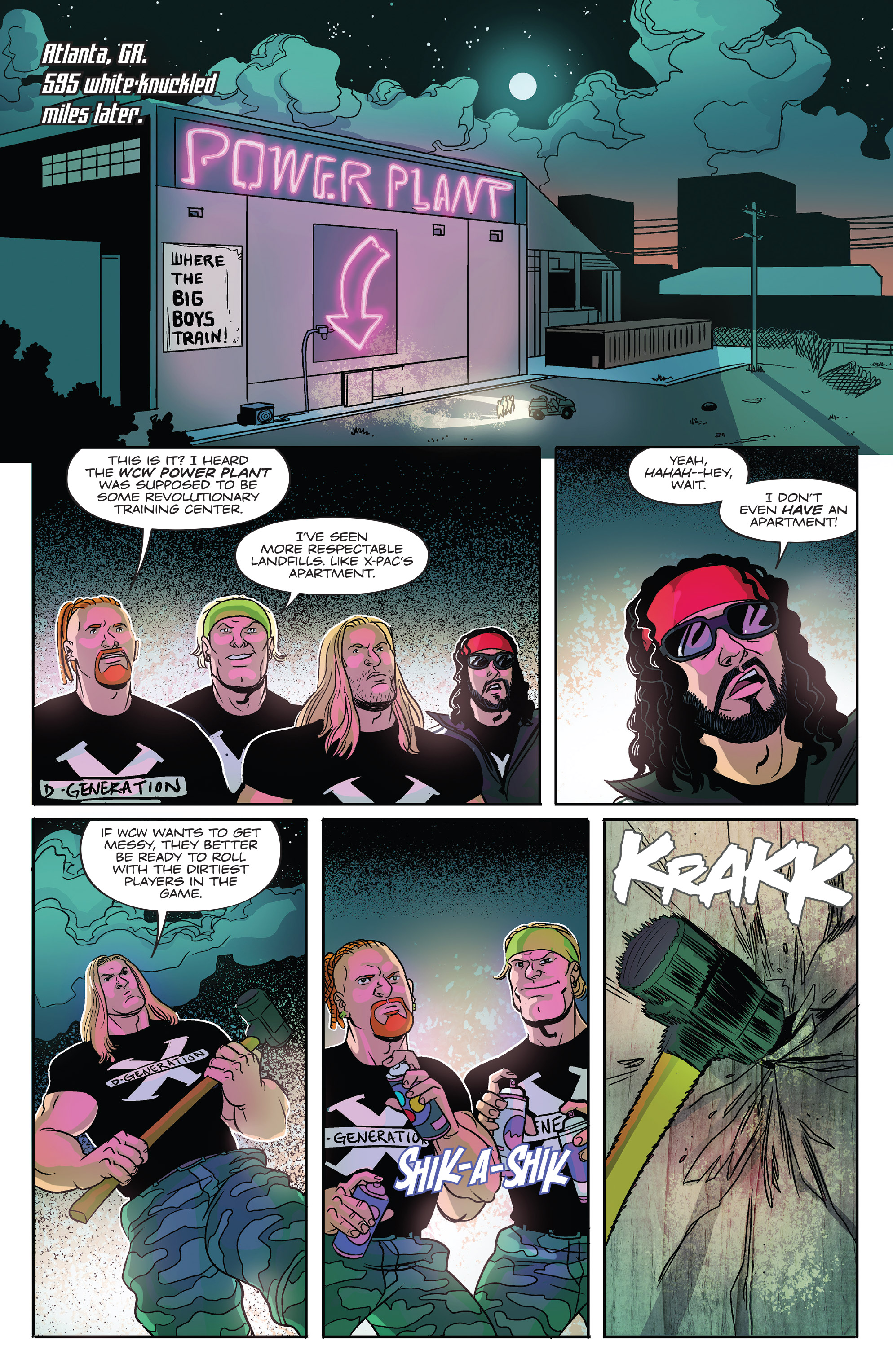 WWE Attitude Era 2018 Special issue 1 - Page 38