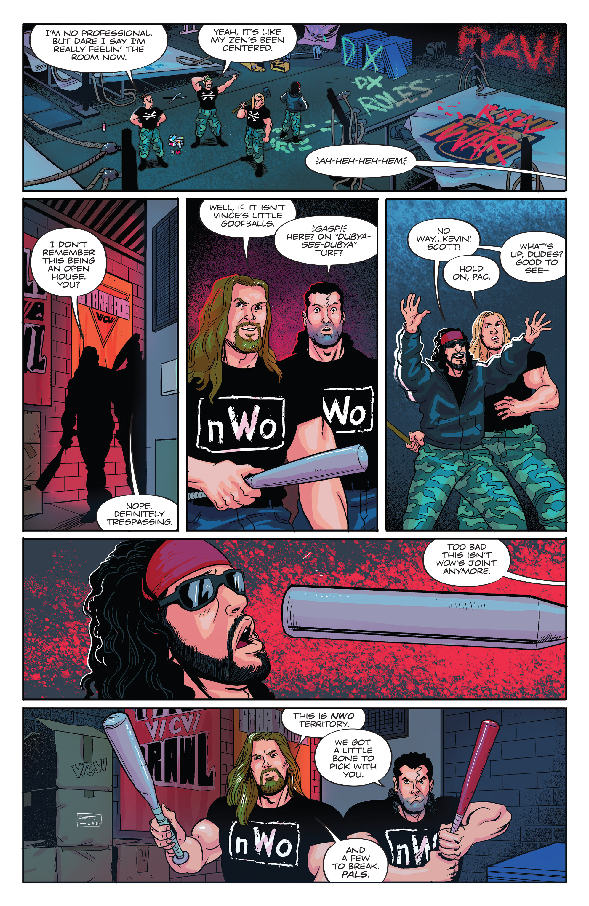 WWE Attitude Era 2018 Special issue 1 - Page 40