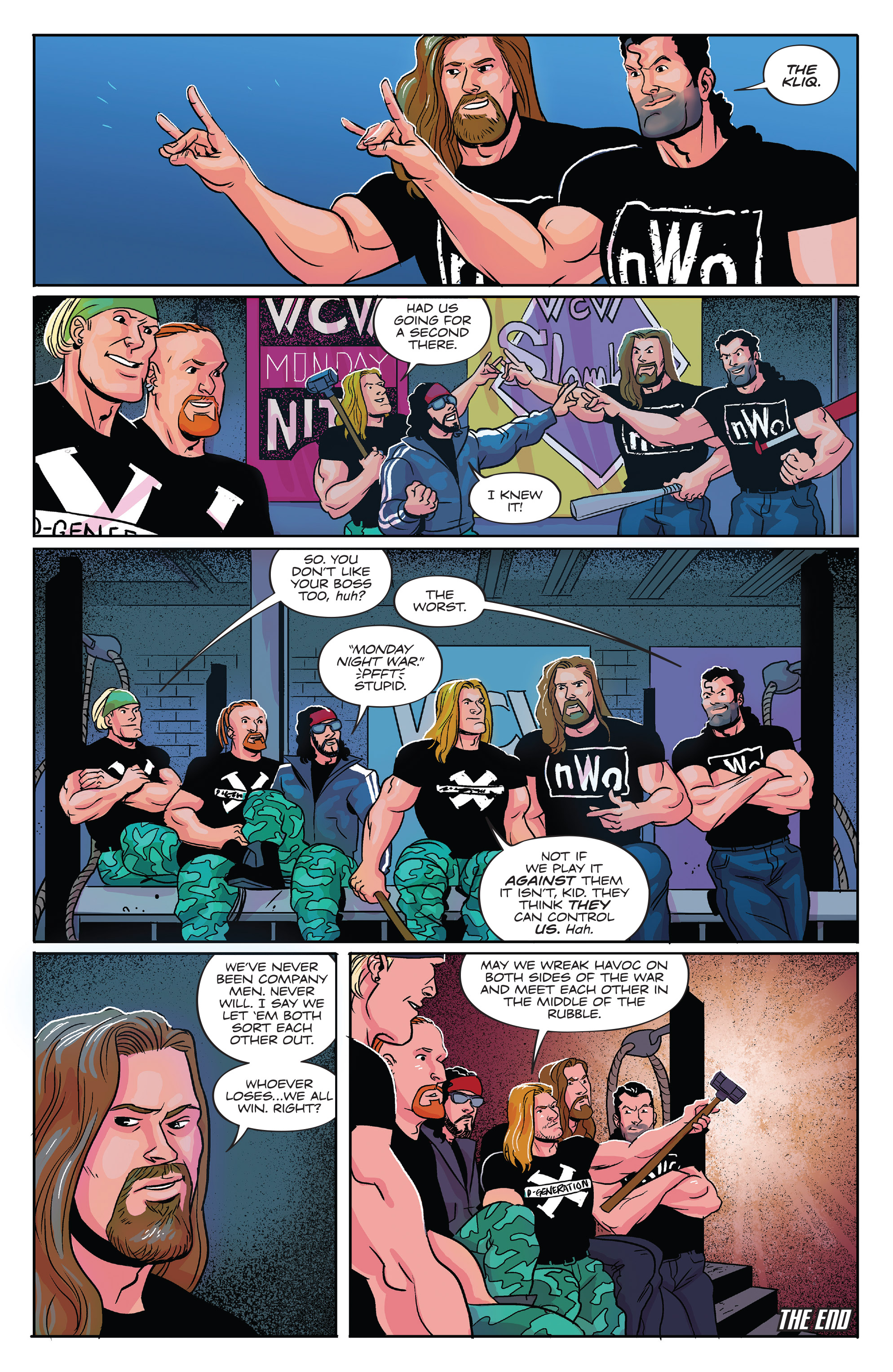 WWE Attitude Era 2018 Special issue 1 - Page 42