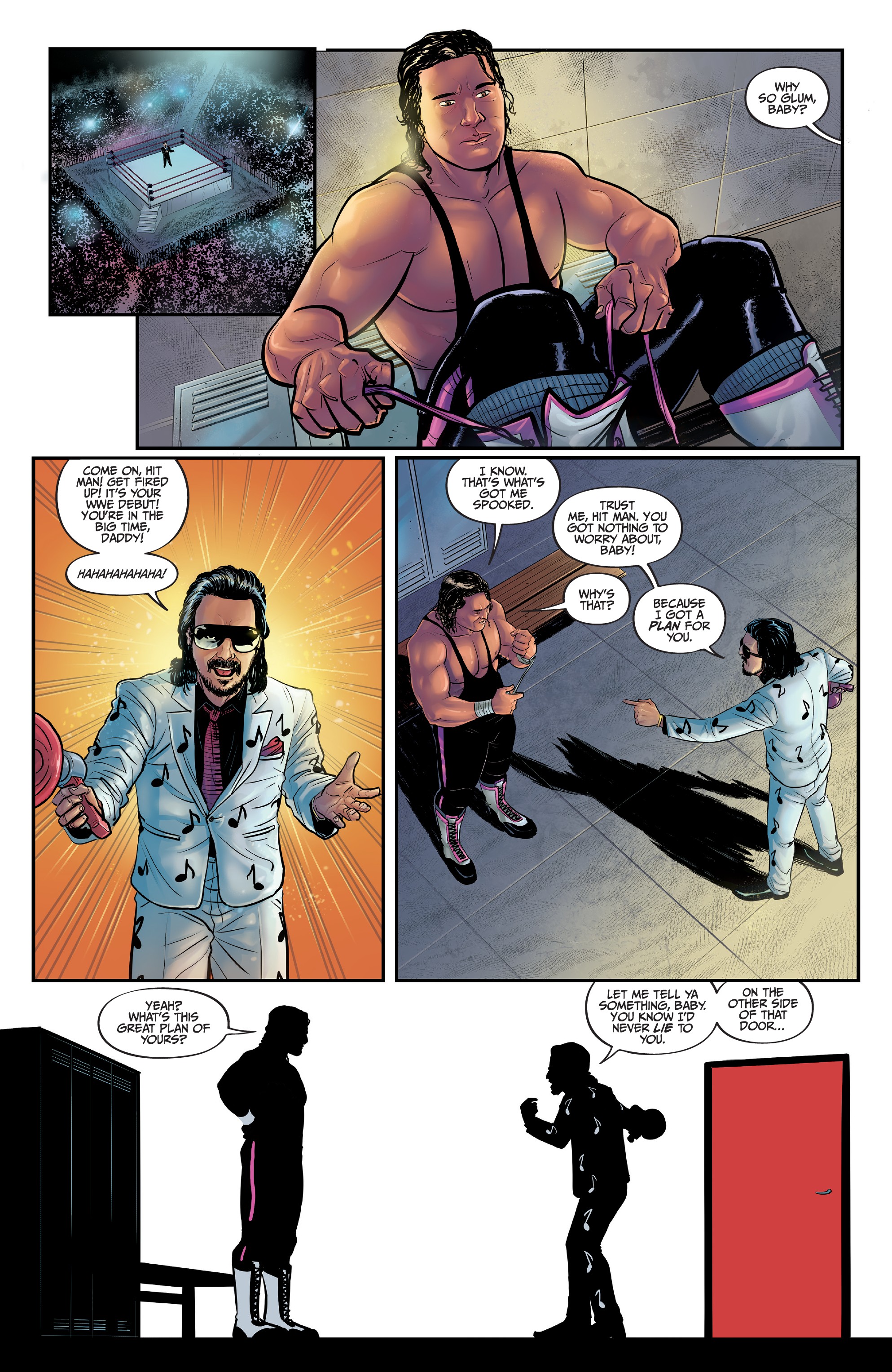 WWE: Forever (2019-): Chapter 1 - Page 3