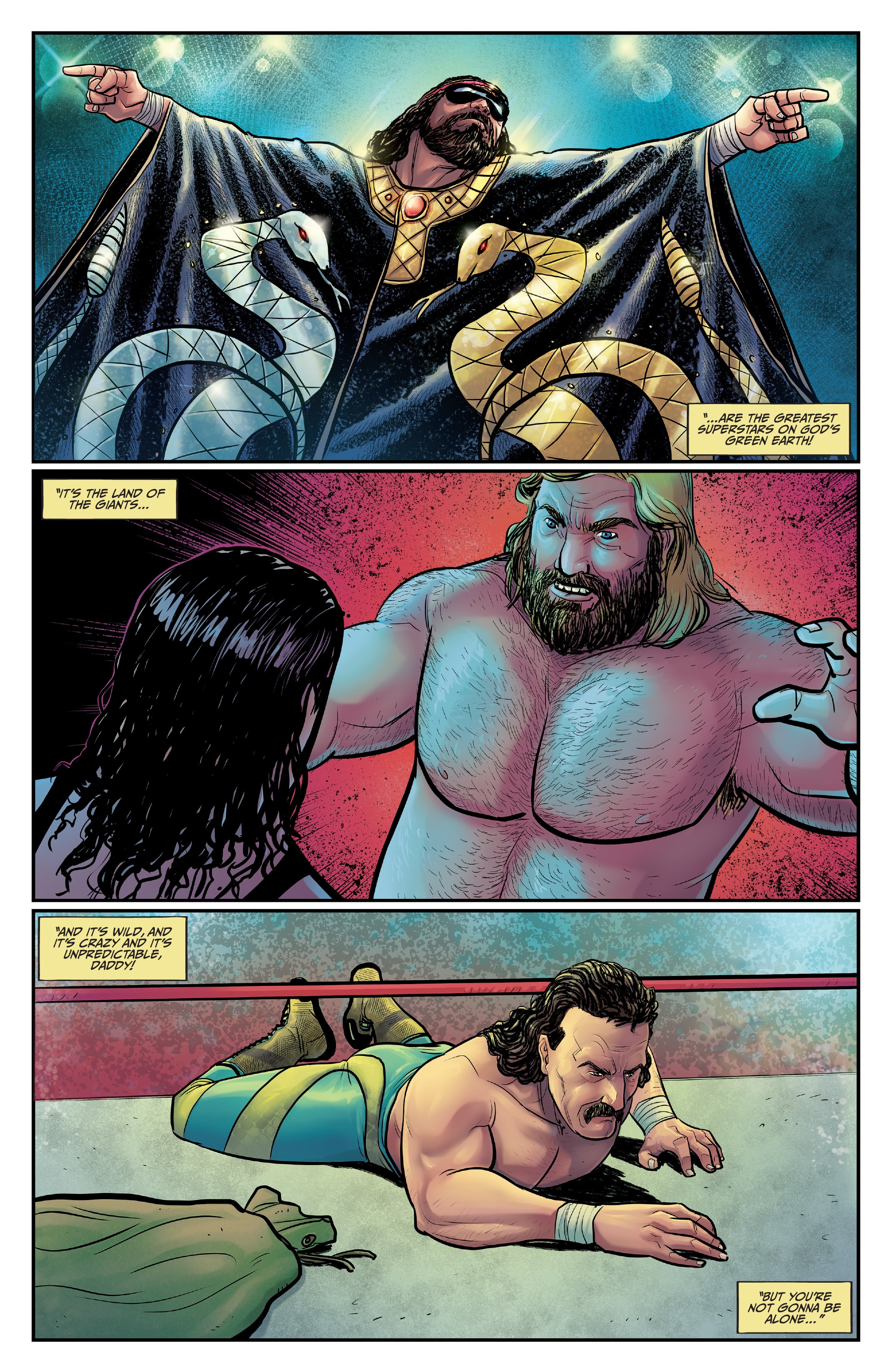 WWE: Forever (2019-): Chapter 1 - Page 4