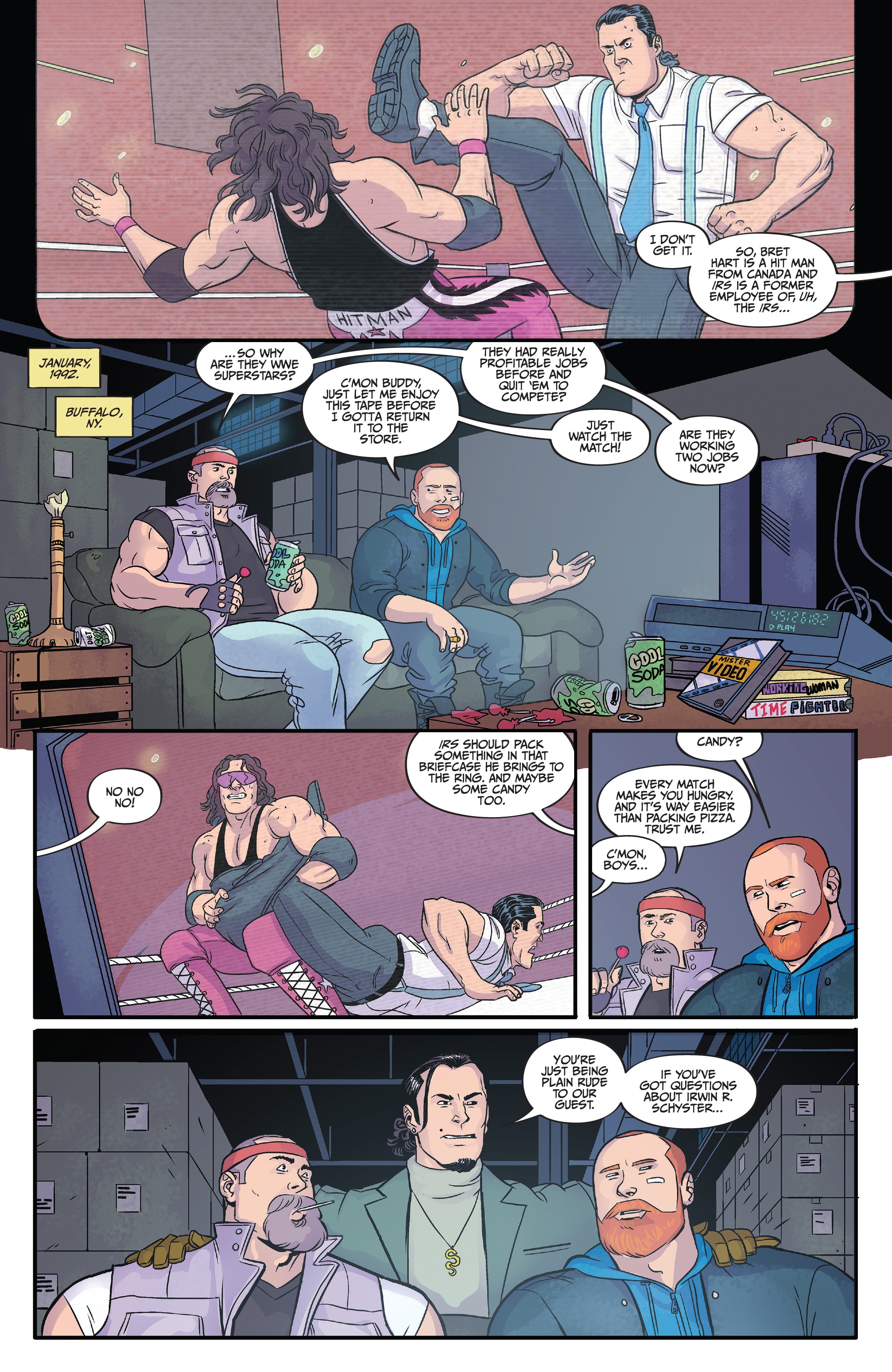 WWE: Forever (2019-): Chapter 1 - Page 25