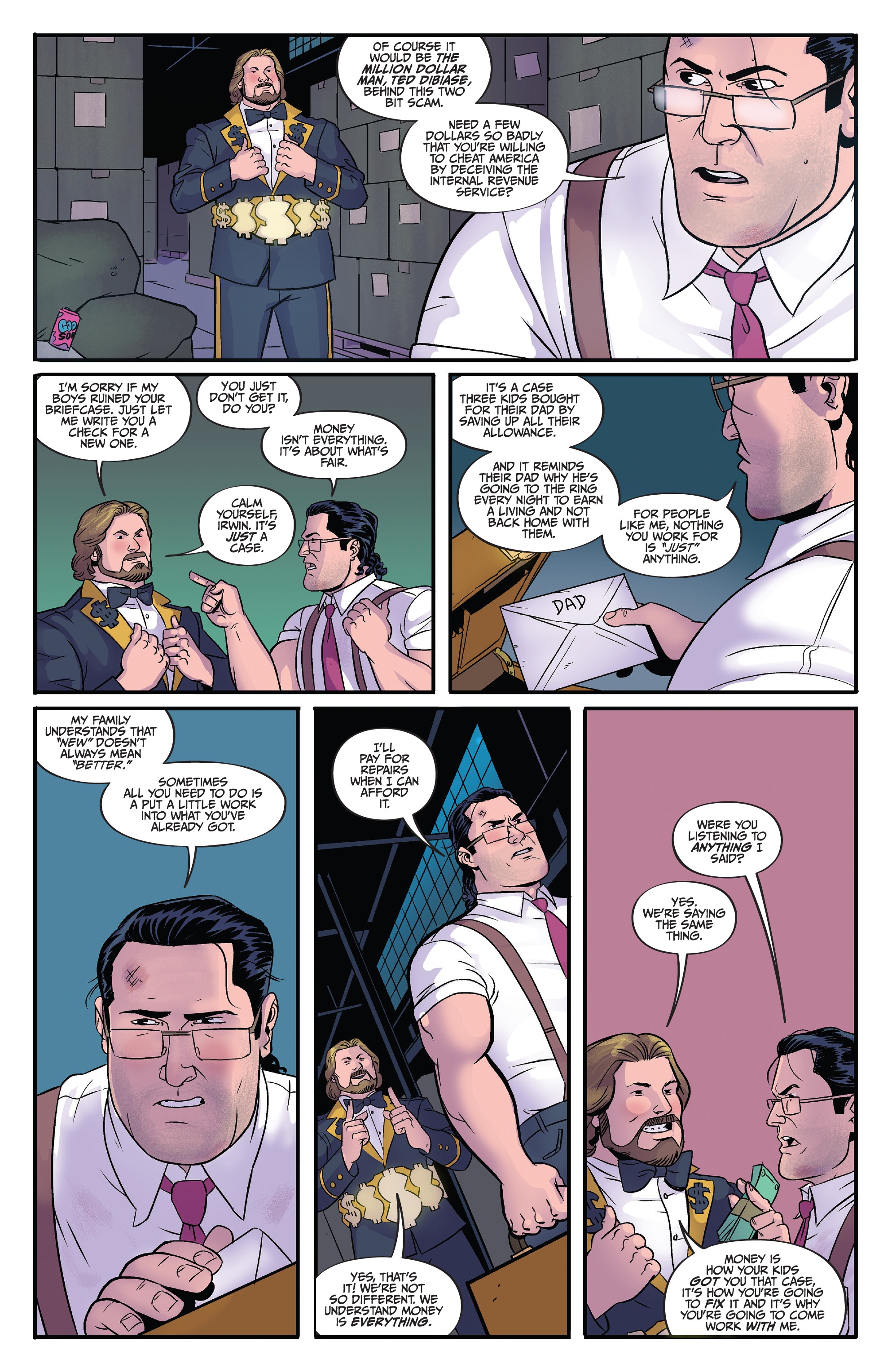 WWE: Forever (2019-): Chapter 1 - Page 30