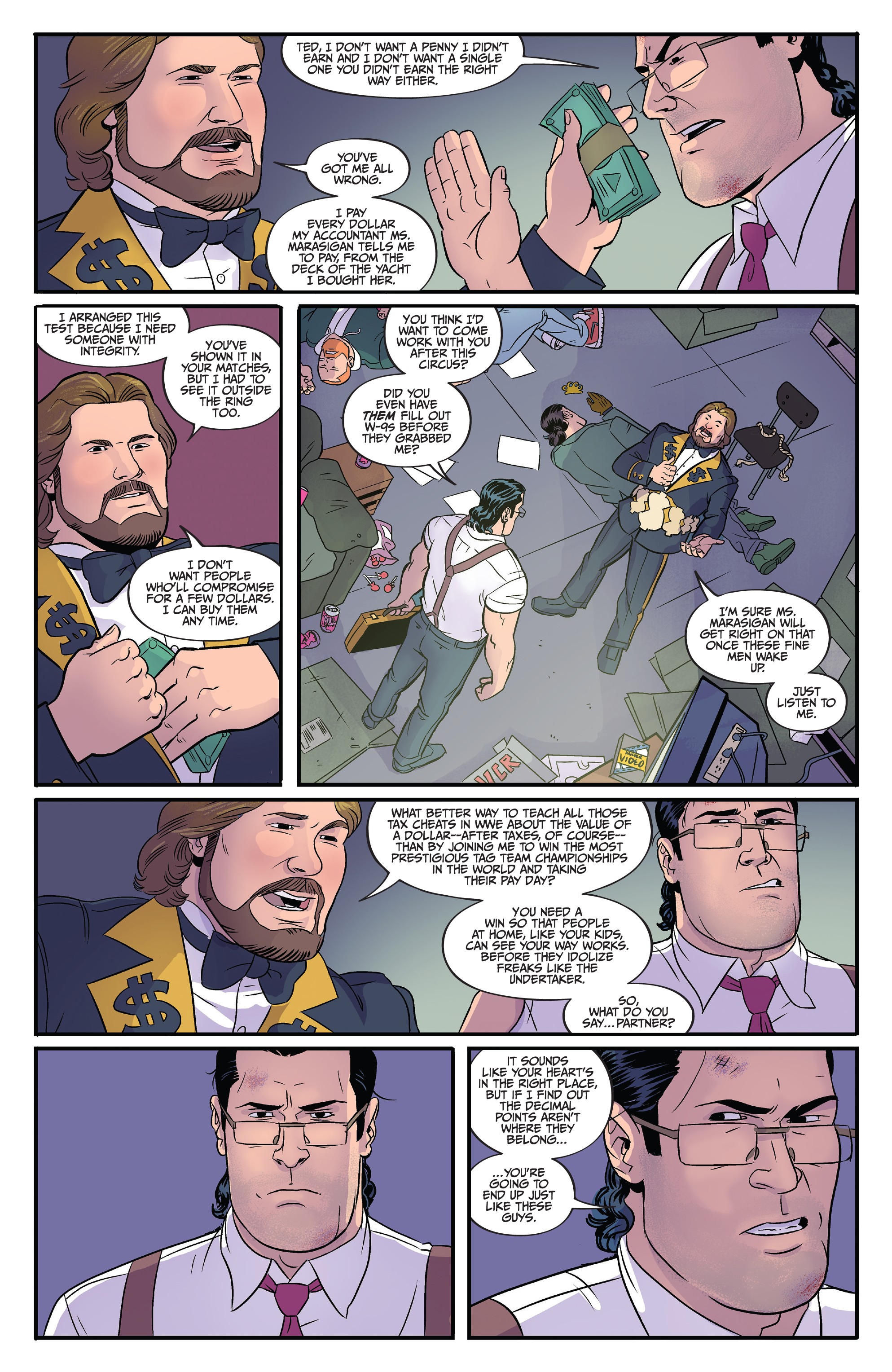 WWE: Forever (2019-): Chapter 1 - Page 31