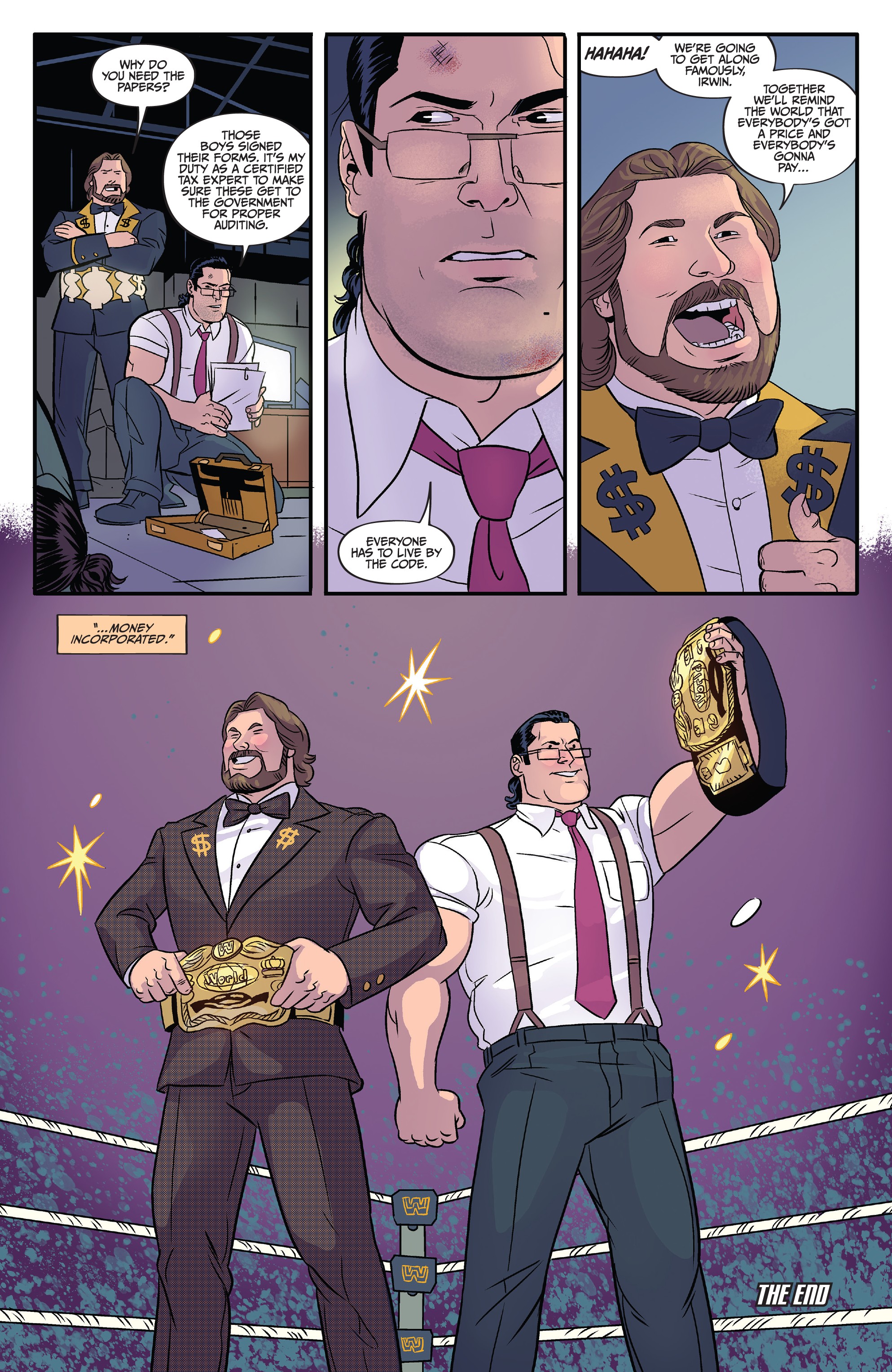 WWE: Forever (2019-): Chapter 1 - Page 32