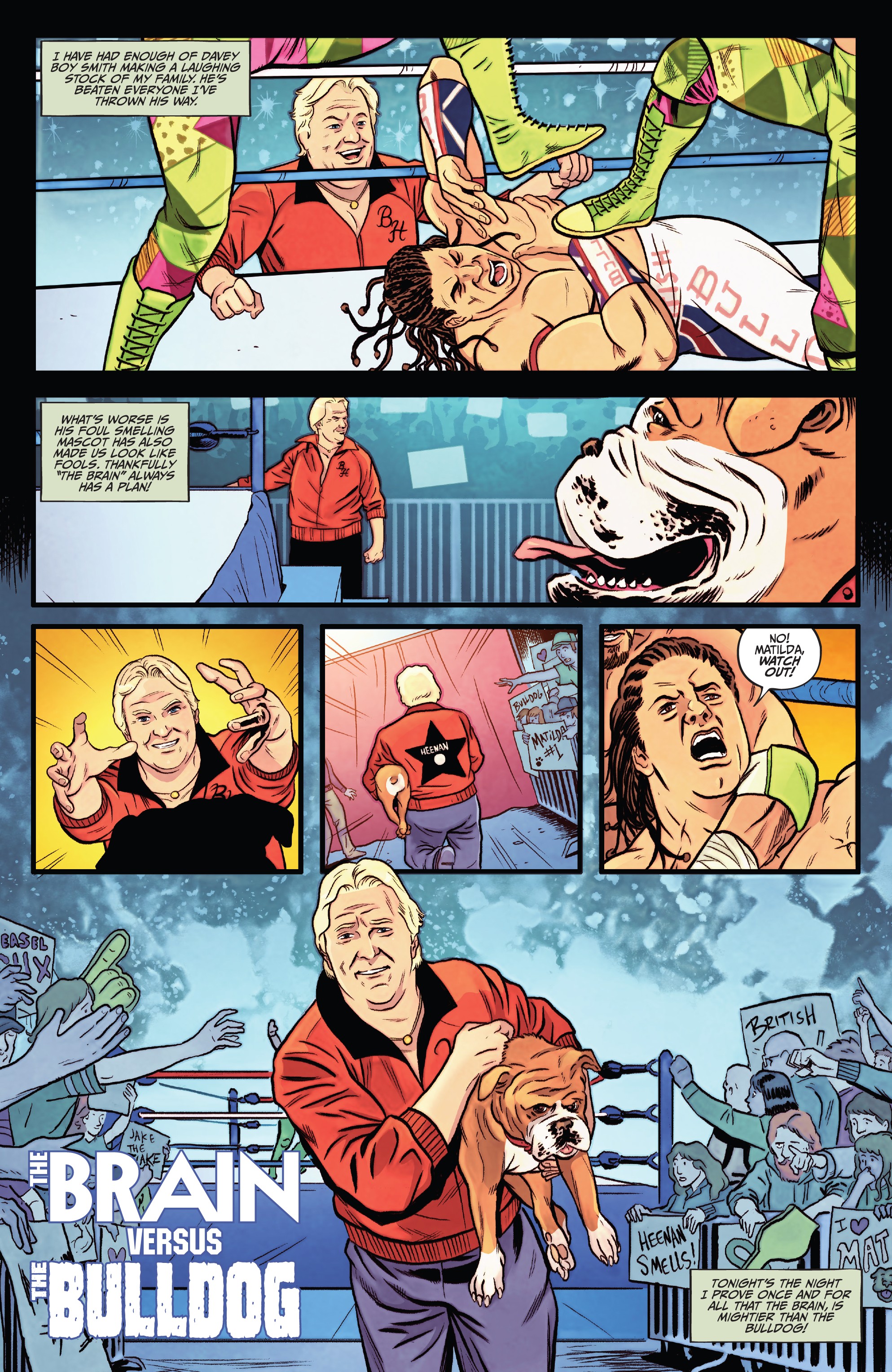 WWE: Forever (2019-): Chapter 1 - Page 33