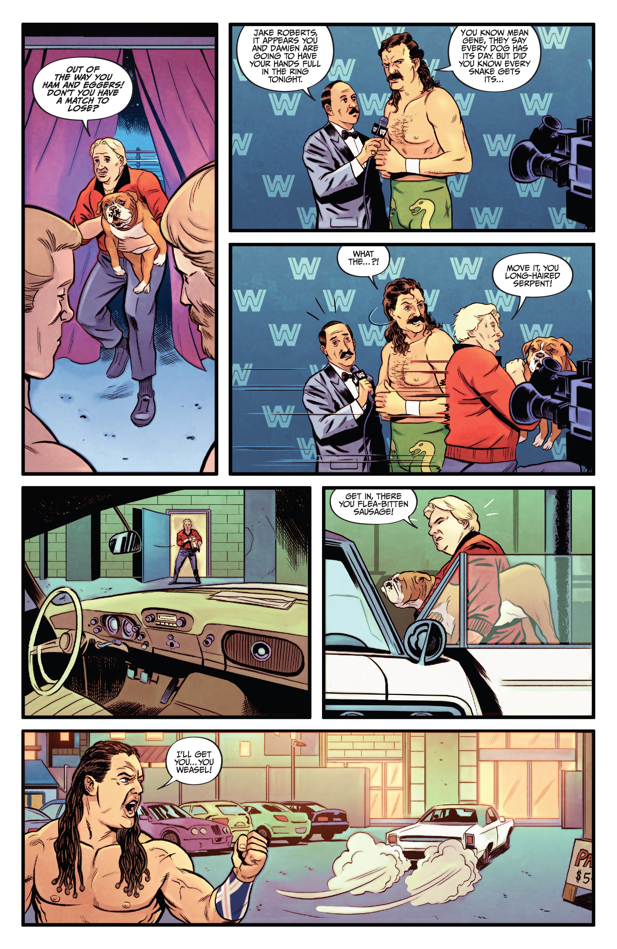 WWE: Forever (2019-): Chapter 1 - Page 34