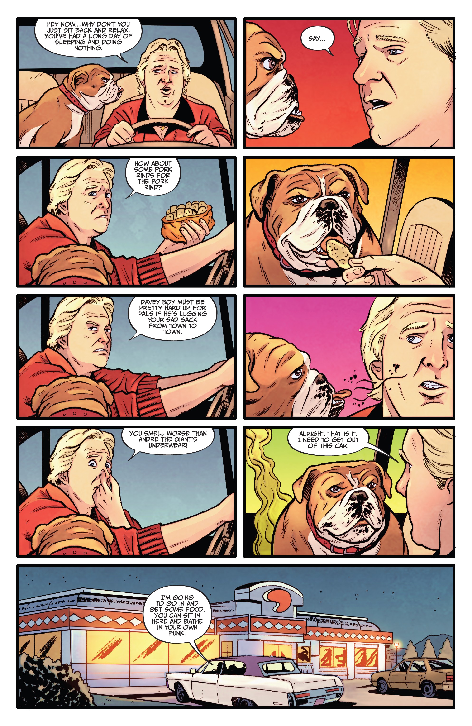 WWE: Forever (2019-): Chapter 1 - Page 35
