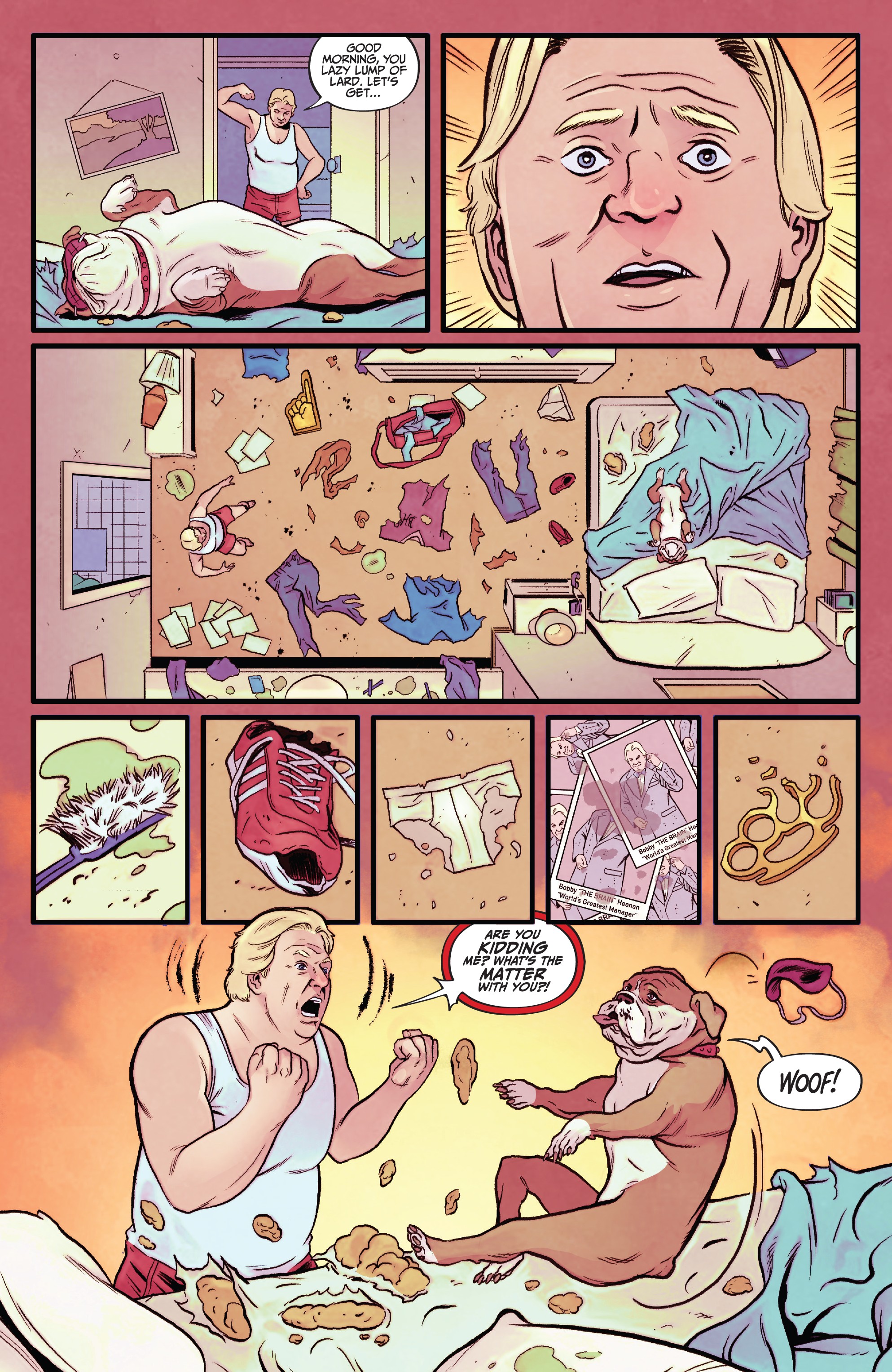 WWE: Forever (2019-): Chapter 1 - Page 38