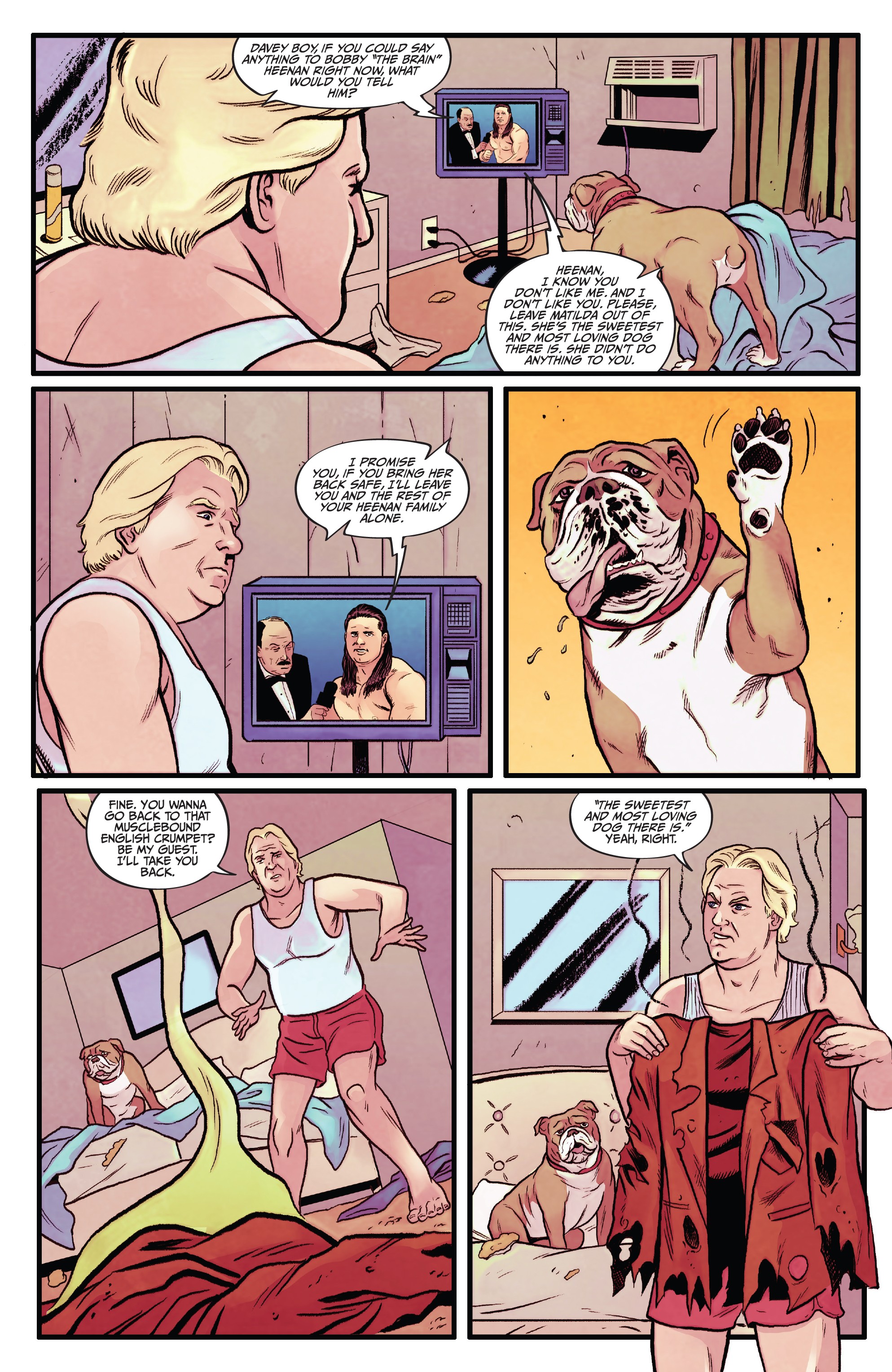 WWE: Forever (2019-): Chapter 1 - Page 39