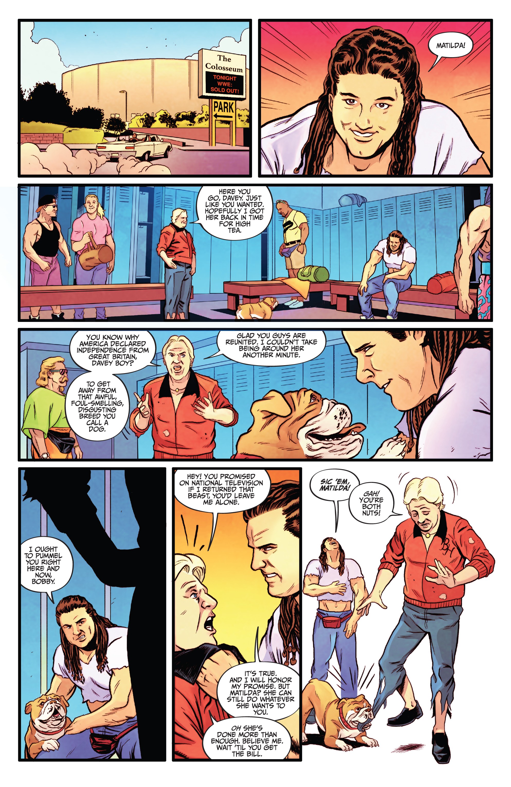 WWE: Forever (2019-): Chapter 1 - Page 40