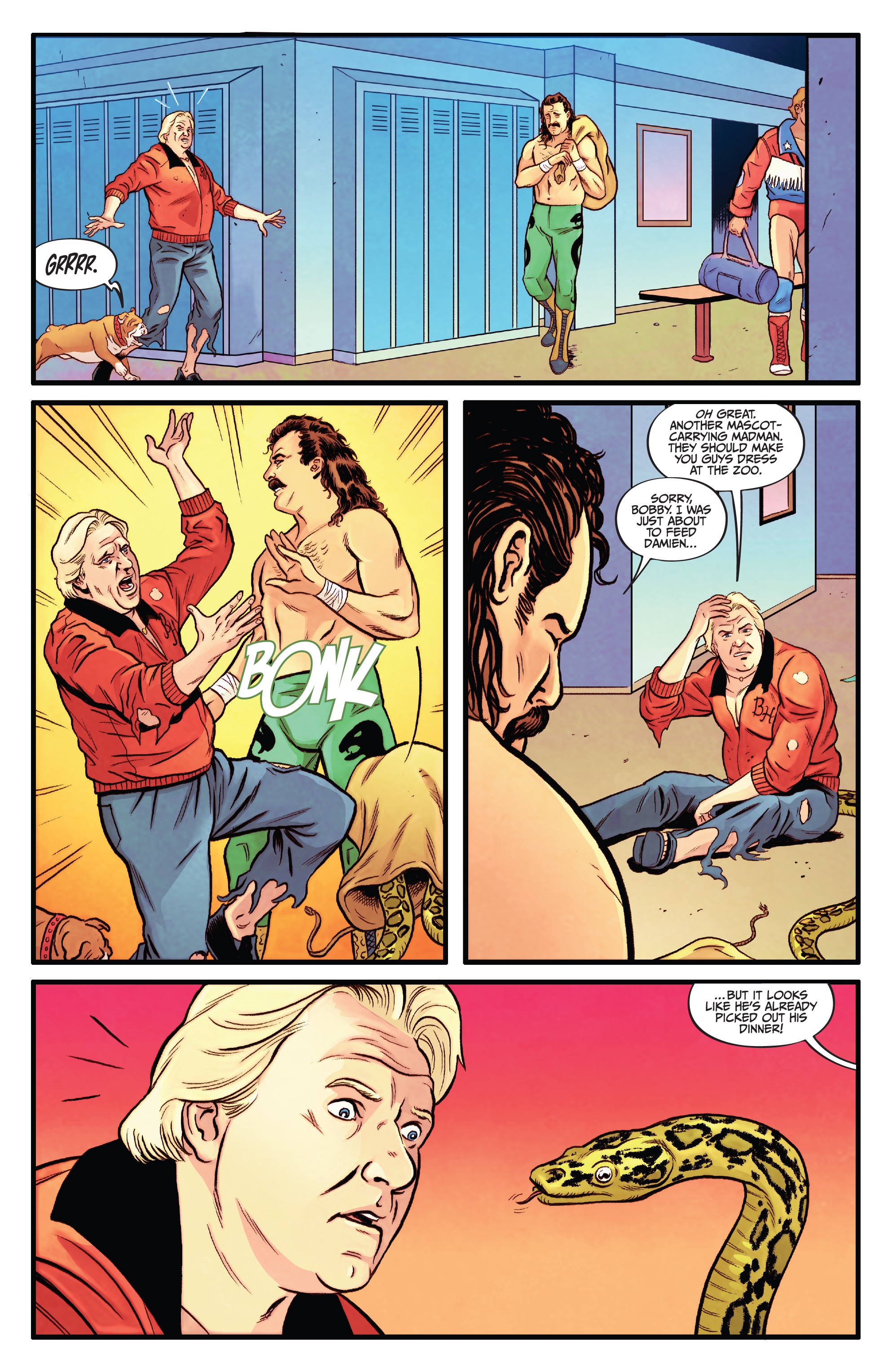 WWE: Forever (2019-): Chapter 1 - Page 41