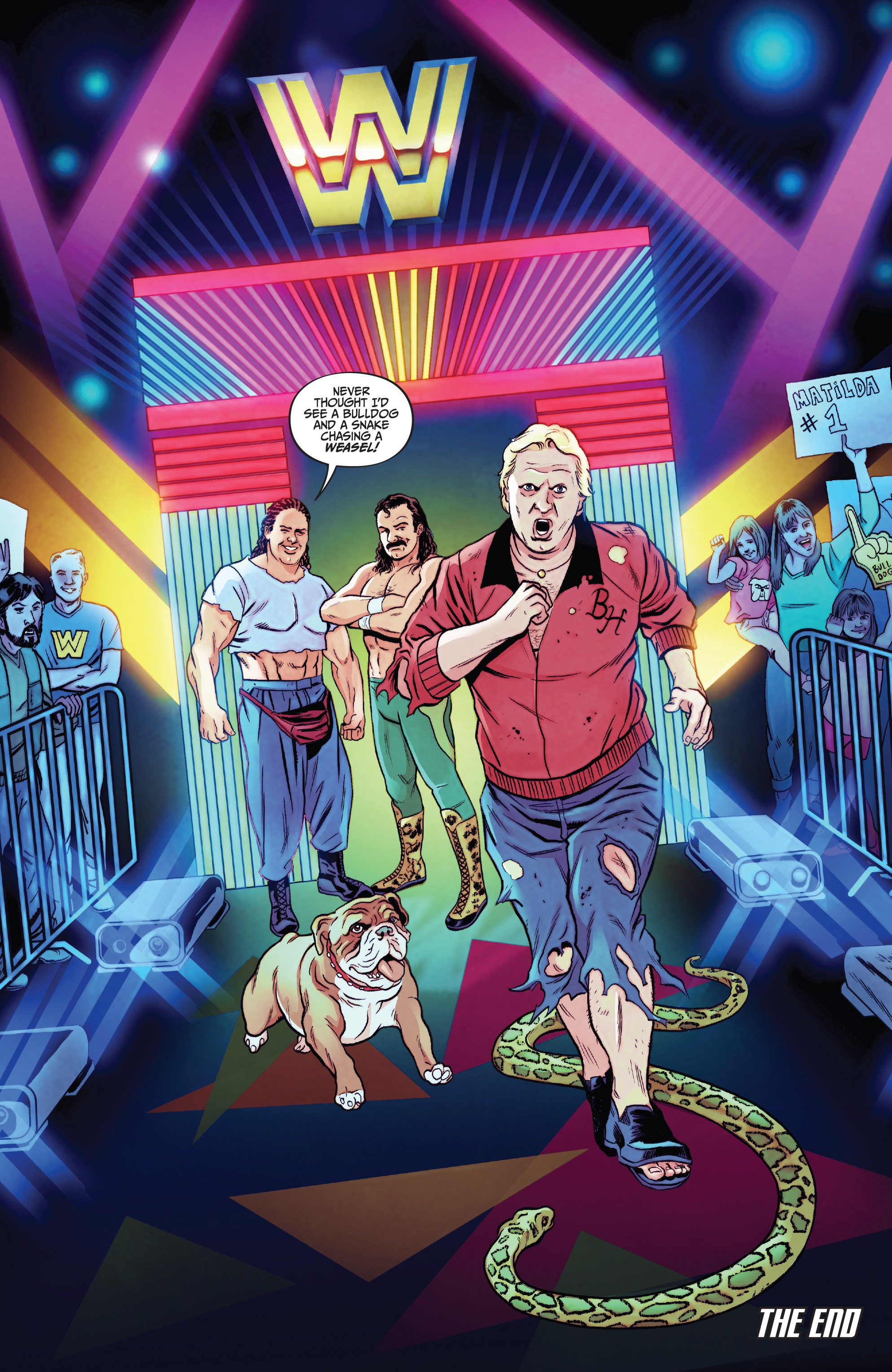 WWE: Forever (2019-): Chapter 1 - Page 42