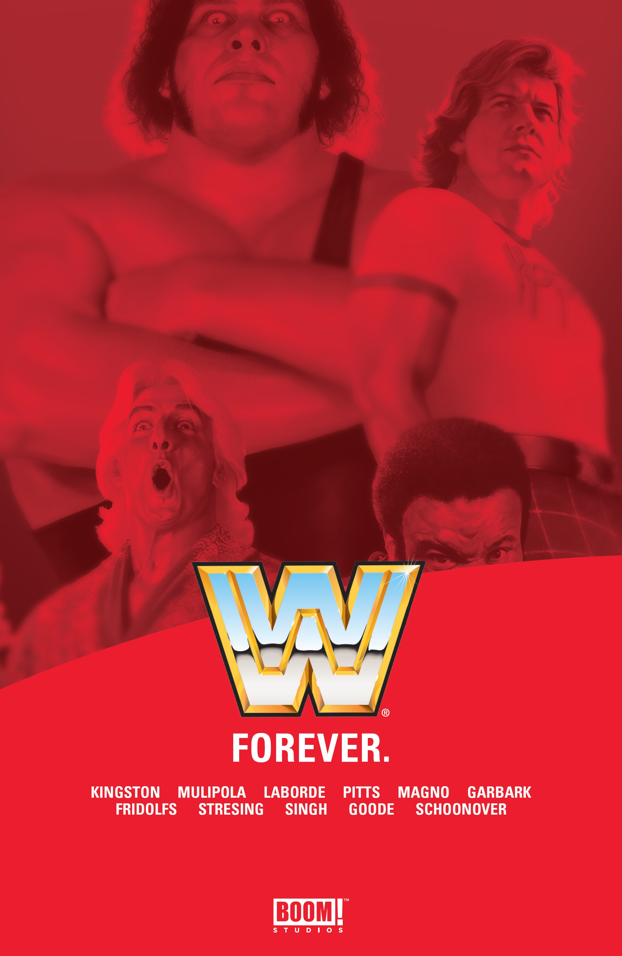 WWE: Forever (2019-): Chapter 1 - Page 43