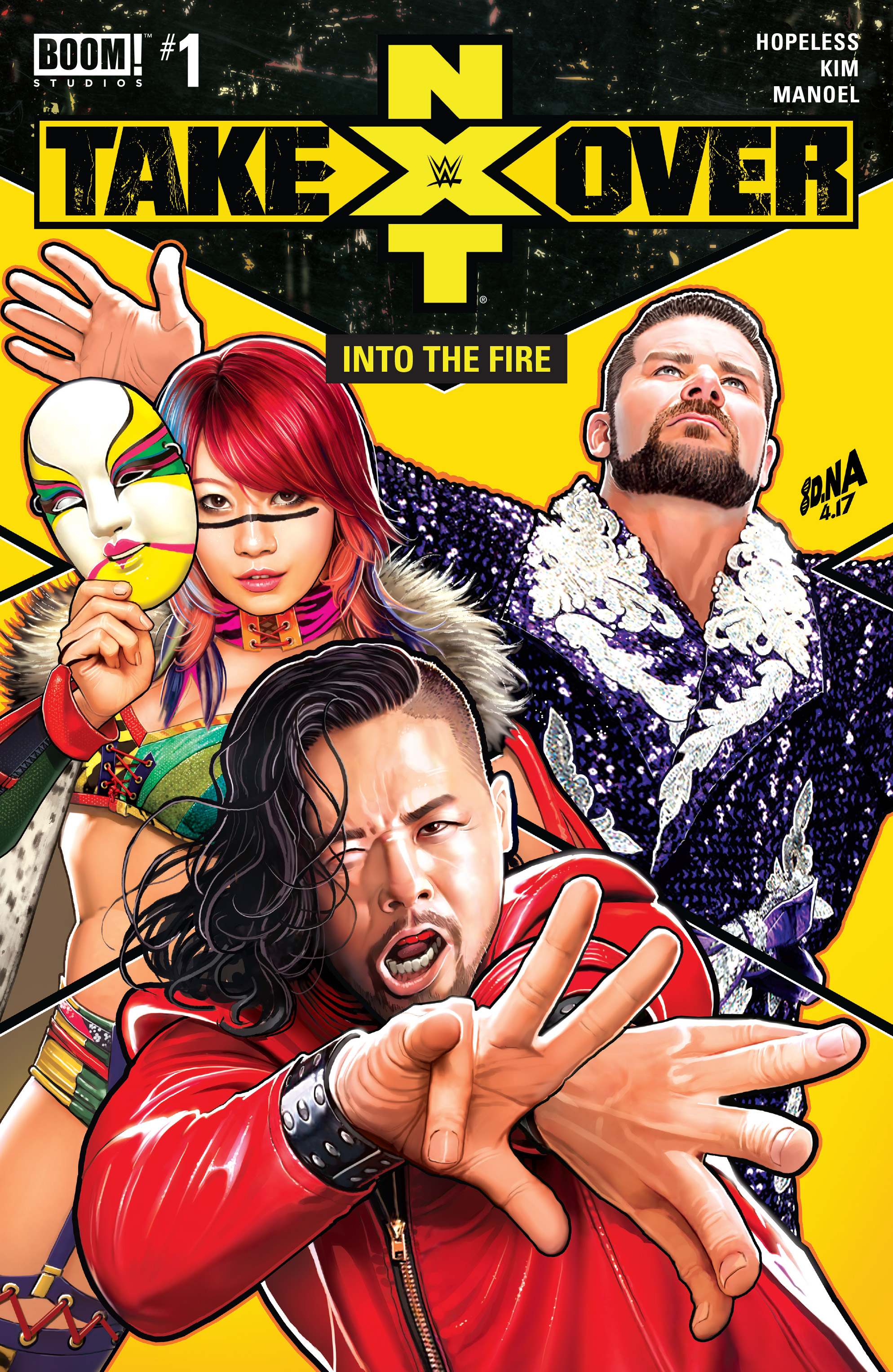 WWE: NXT Takeover: Into the Fire (2018-): Chapter 1 - Page 1
