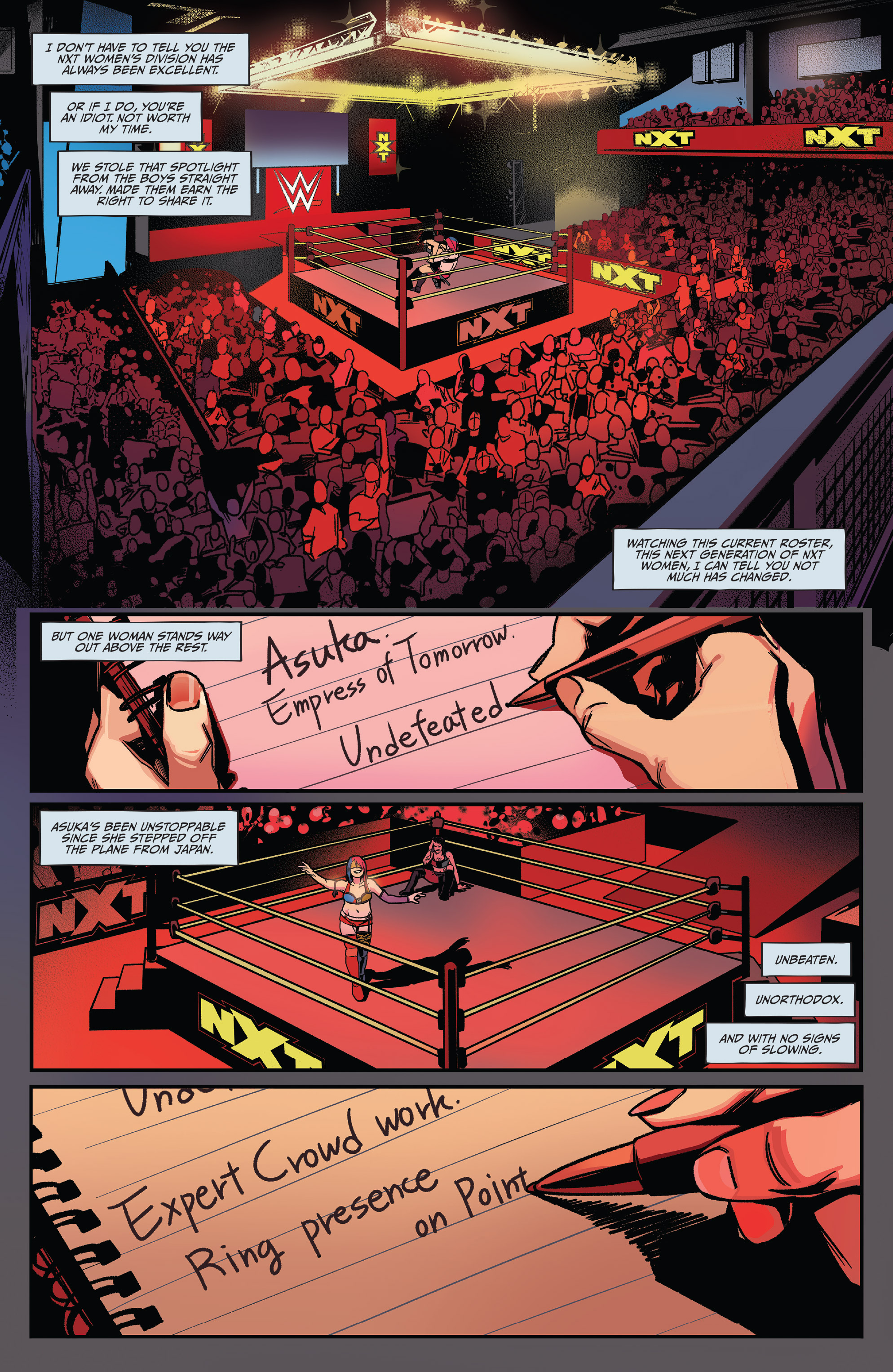 WWE: NXT Takeover: Into the Fire (2018-): Chapter 1 - Page 3