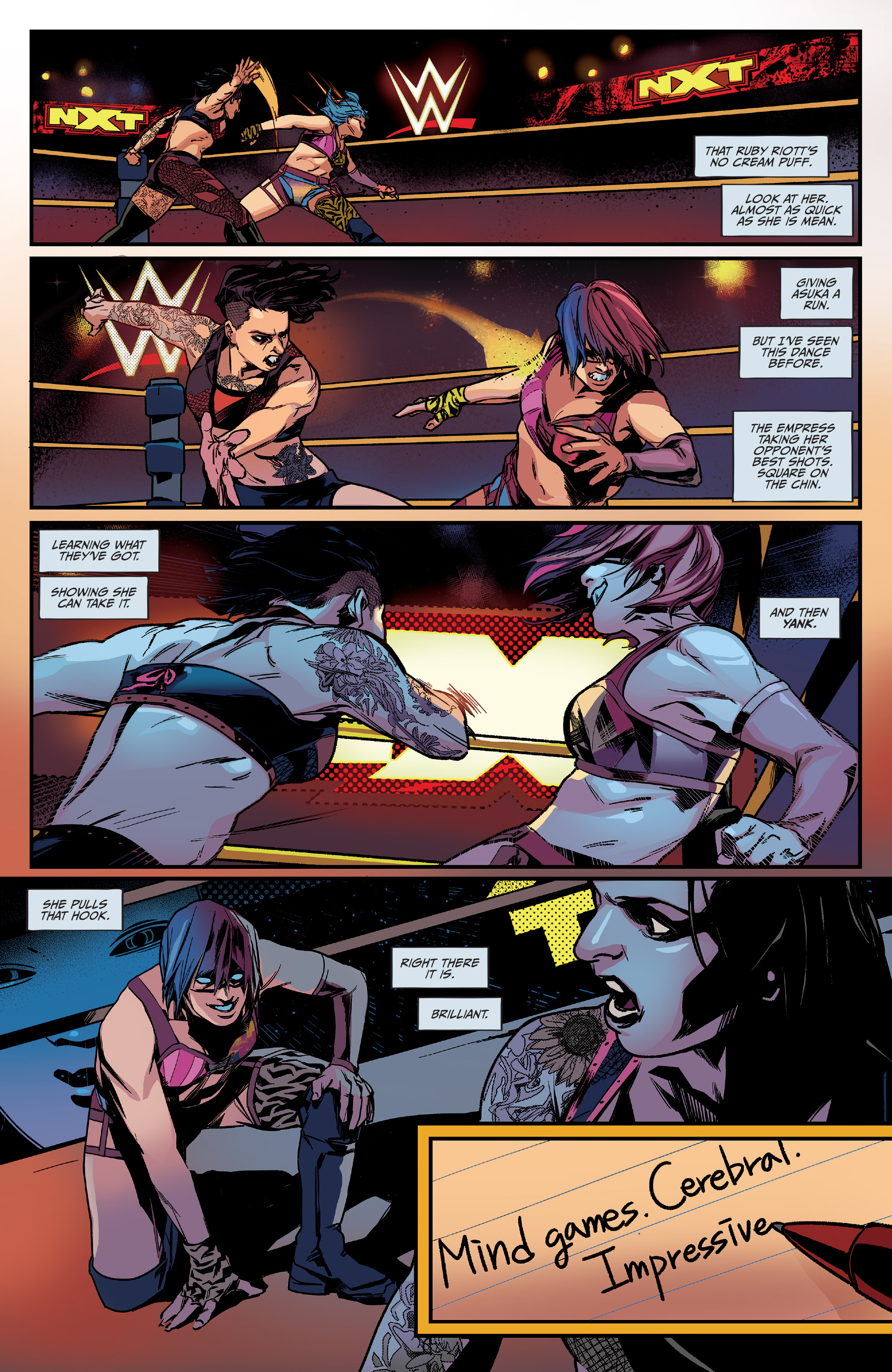 WWE: NXT Takeover: Into the Fire (2018-) issue 1 - Page 4